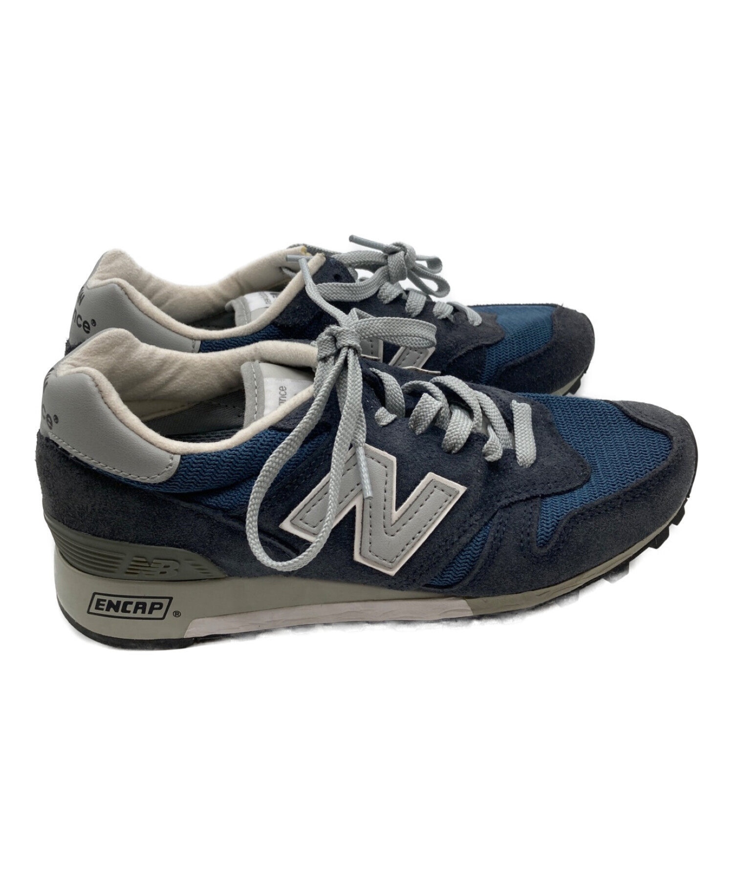 中古・古着通販】NEW BALANCE (ニューバランス) スニーカー ネイビー