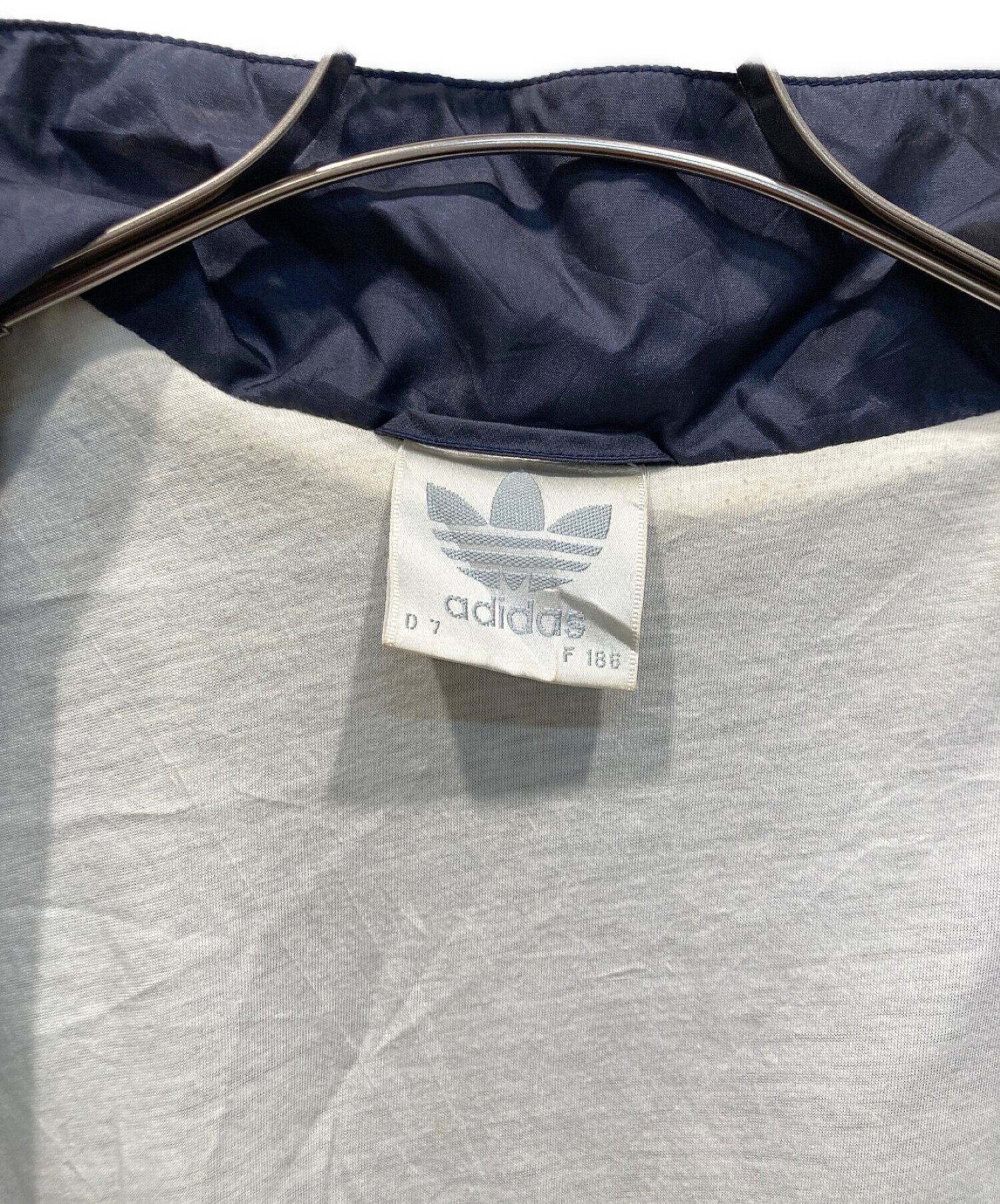 adidas (アディダス) ナイロンジャケット ブルー サイズ:US L