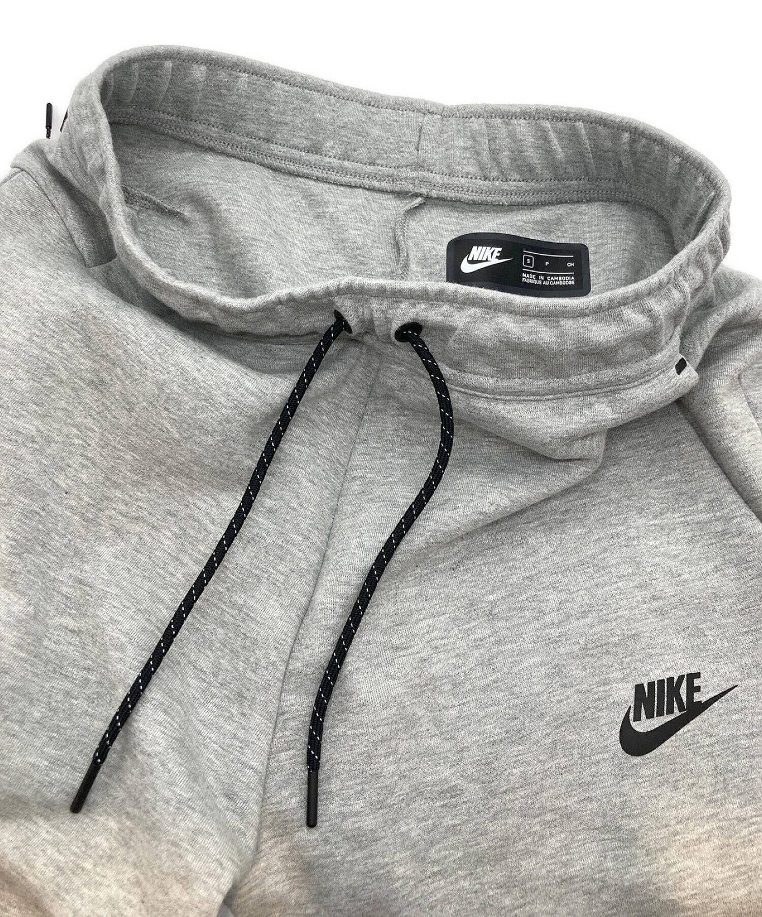 中古・古着通販】NIKE (ナイキ) TECH FLEECE JOGGER グレー サイズ:S