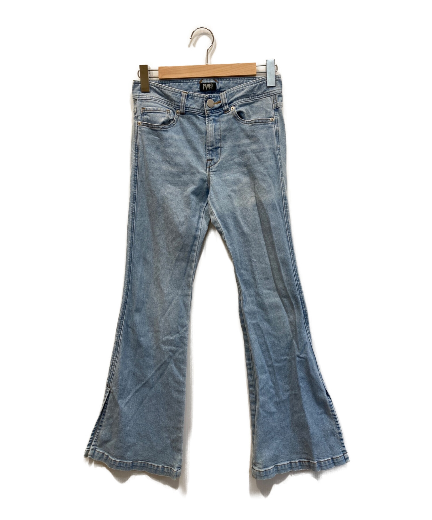 PAMEO POSE (パメオポーズ) JESS DENIM PANTS インディゴ サイズ:S