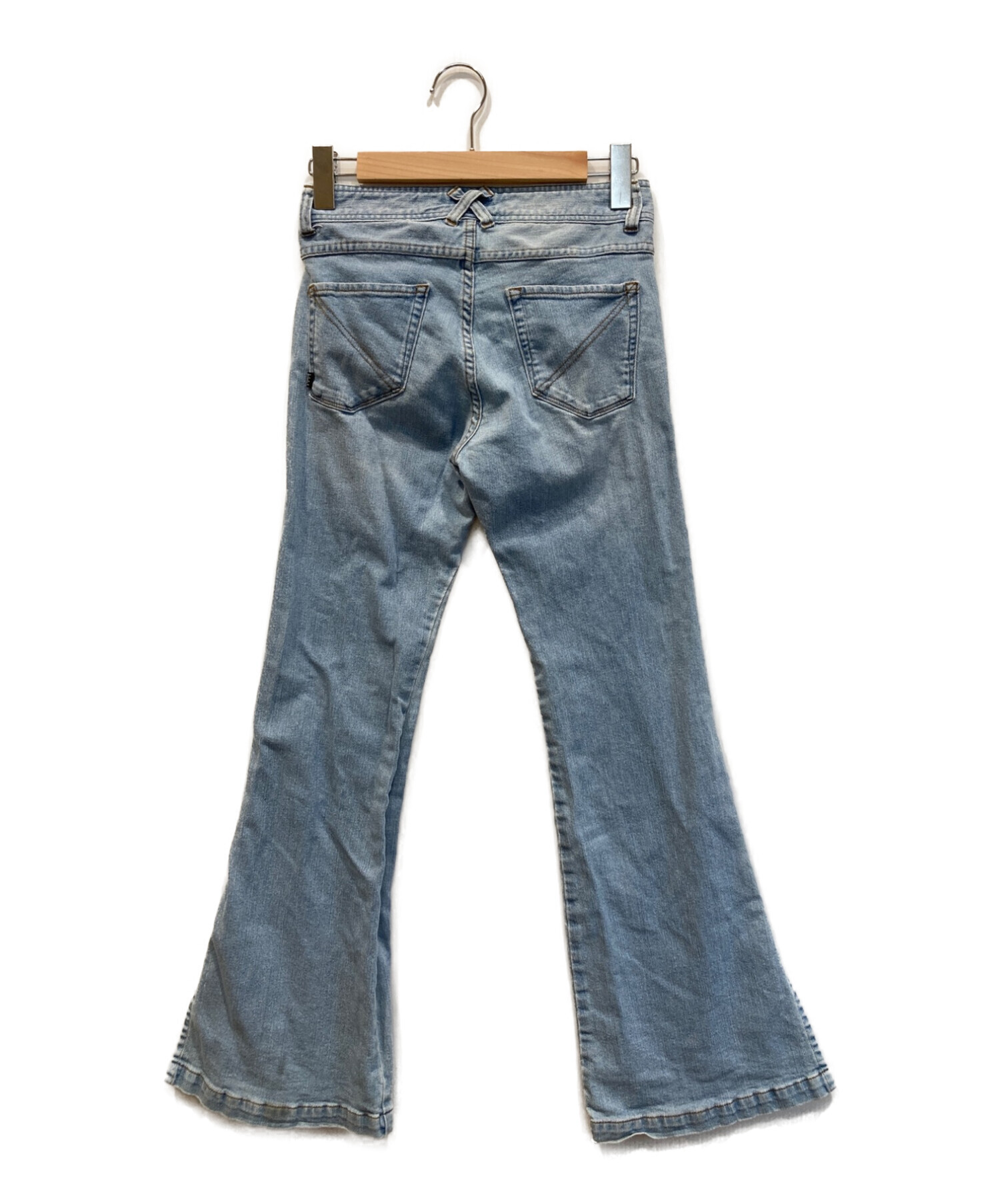 PAMEO POSE (パメオポーズ) JESS DENIM PANTS インディゴ サイズ:S