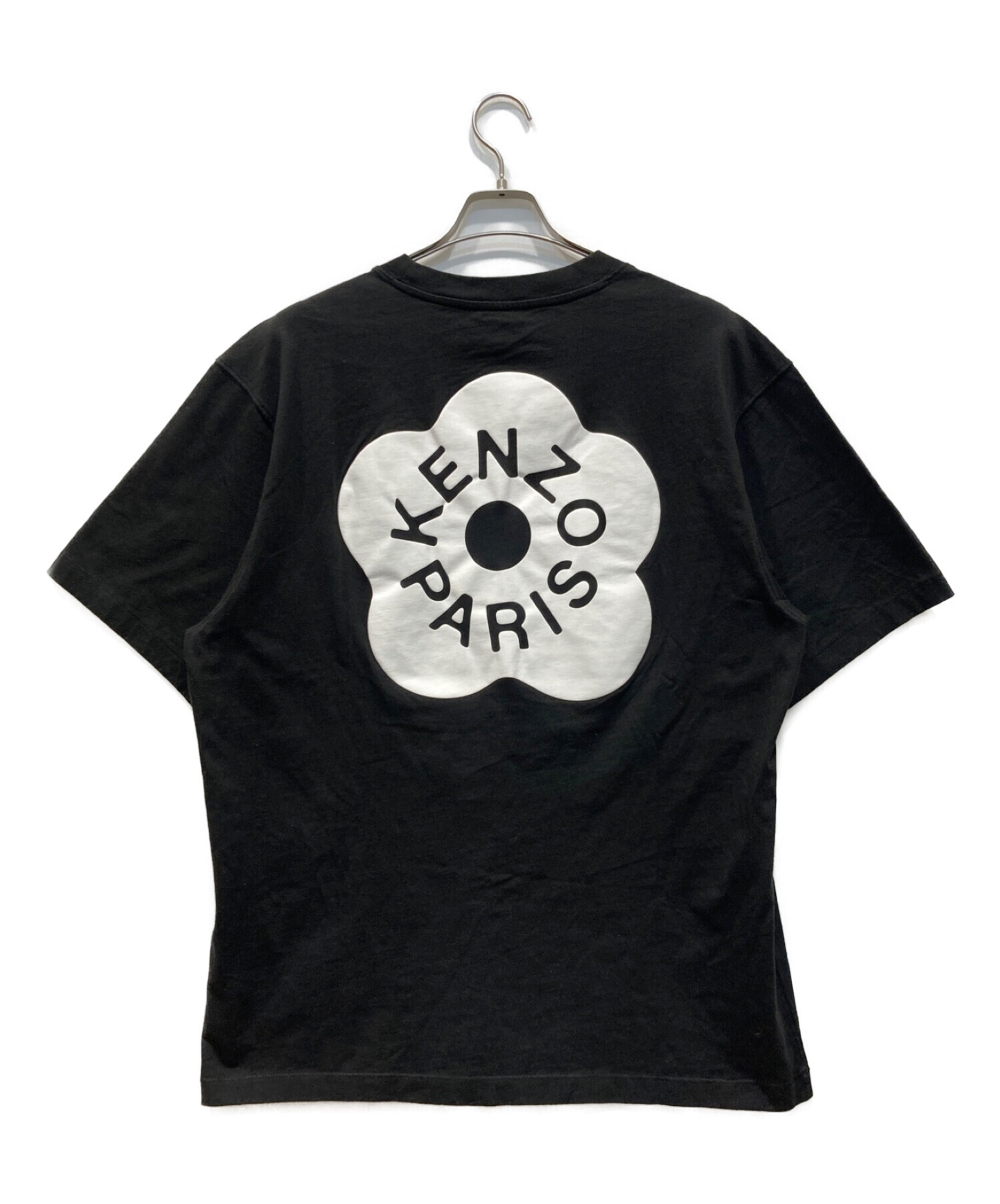 KENZO (ケンゾー) 'Boke Flower' 2.0' オーバーサイズ Tシャツ ブラック サイズ:L