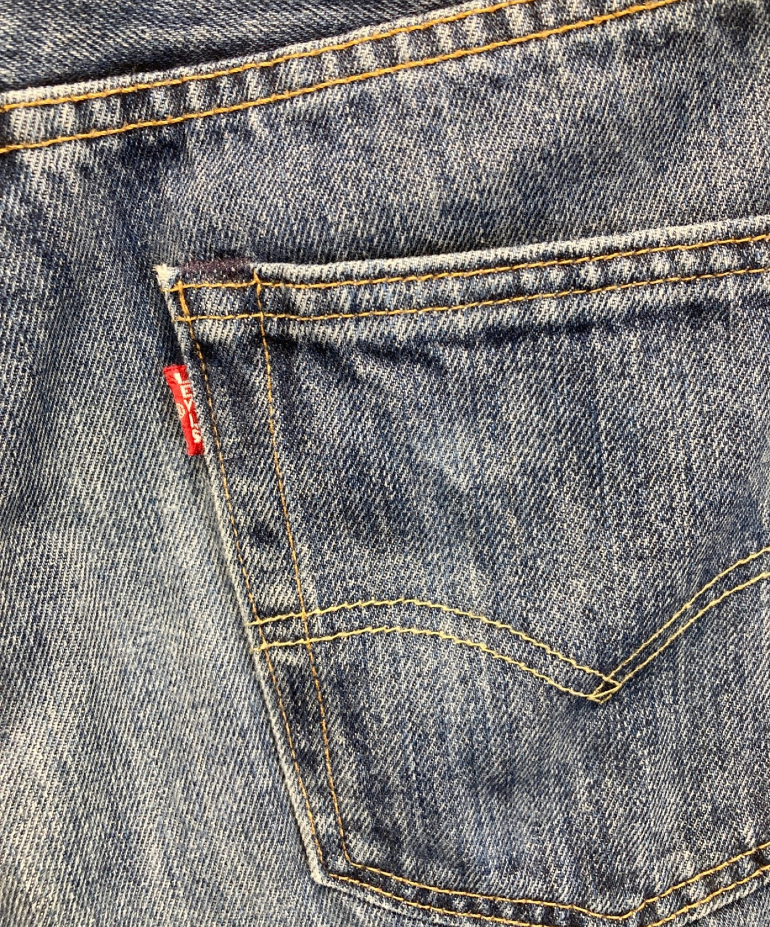 中古・古着通販】LEVI'S (リーバイス) デニムパンツ インディゴ サイズ