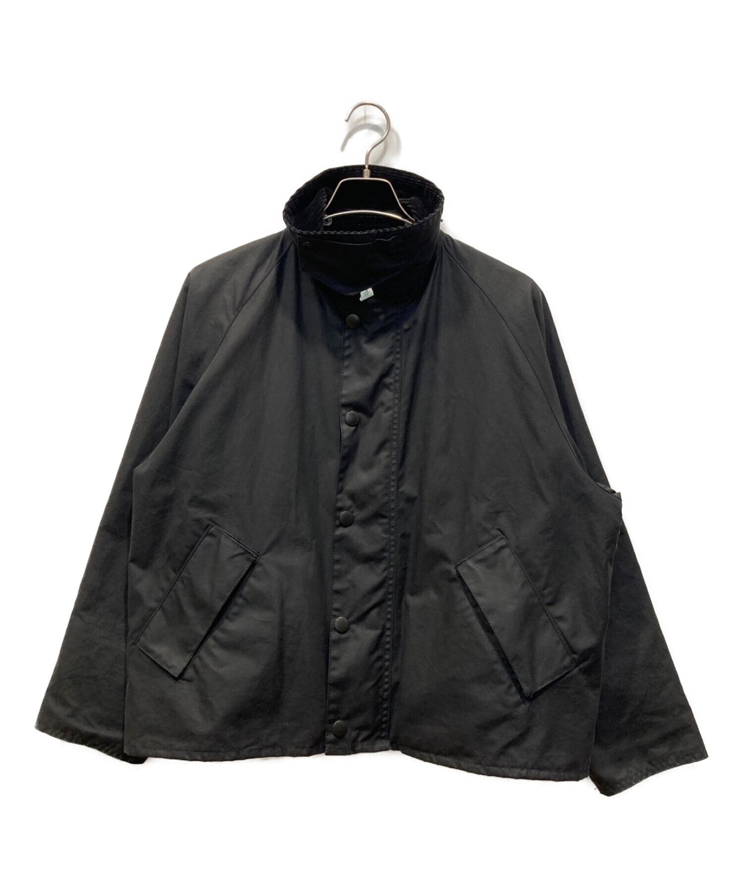 中古・古着通販】Barbour (バブアー) オイルドジャケット ブラック