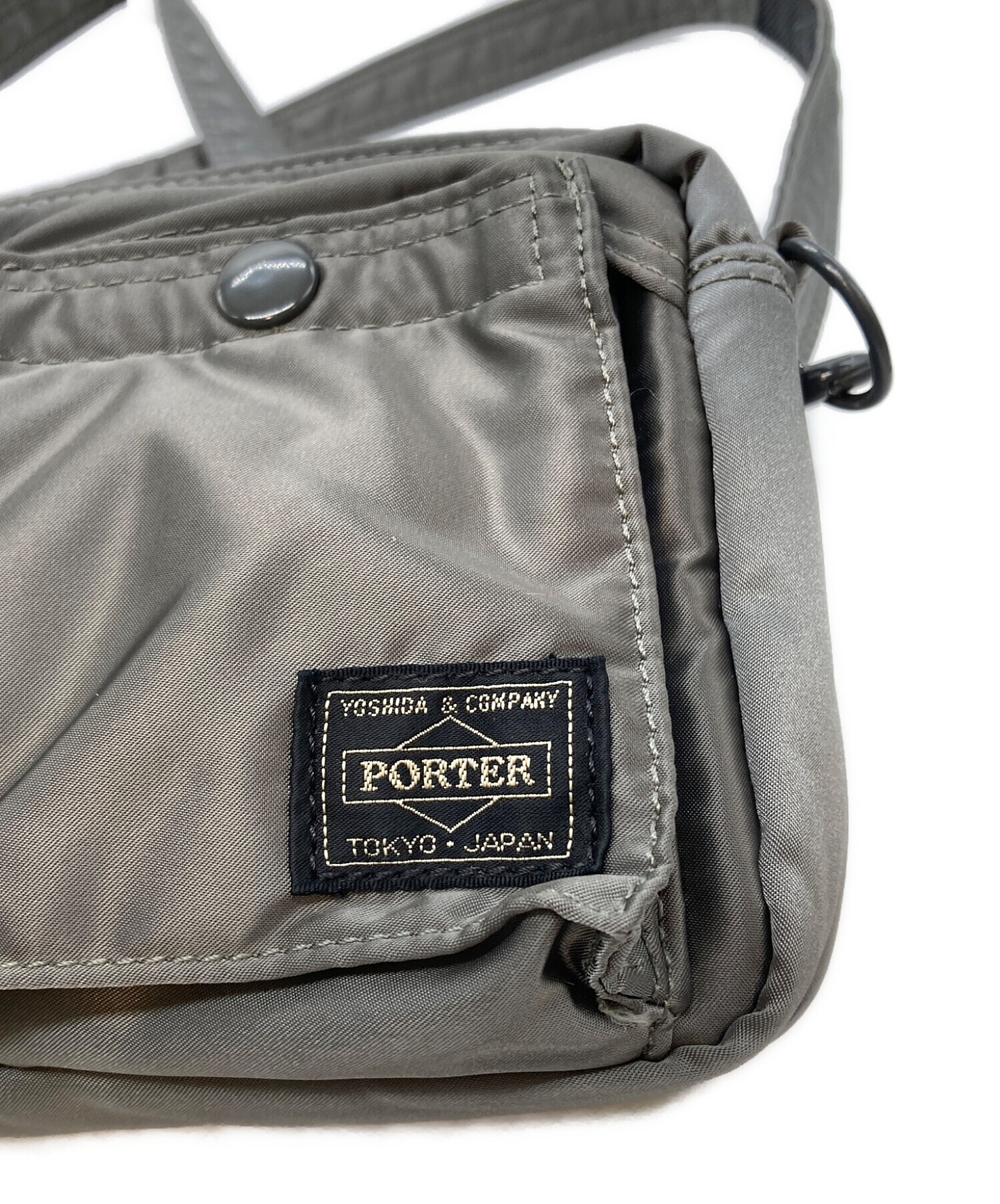 PORTER (ポーター) ショルダーバッグ グレー