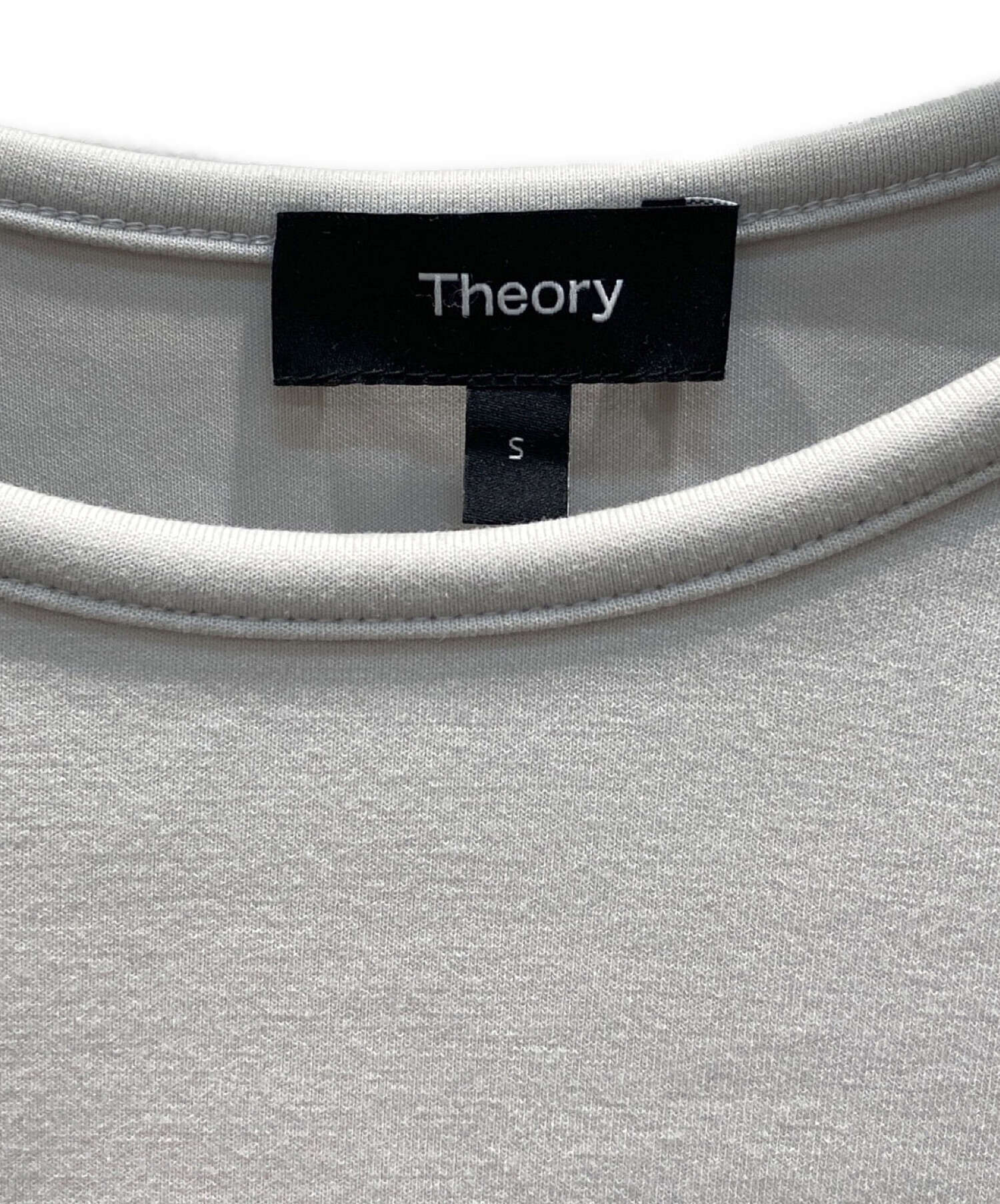 theory (セオリー) ダンボールニットプルオーバー スカイブルー サイズ:S