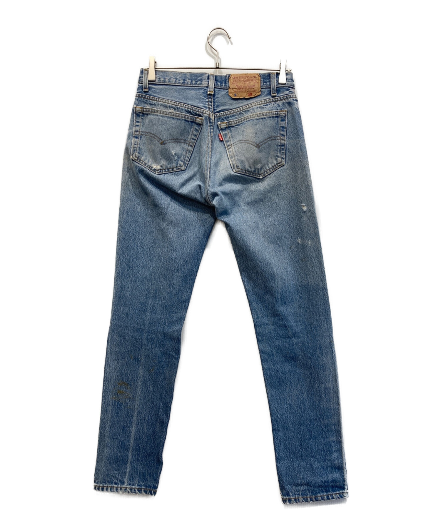 中古・古着通販】LEVI'S (リーバイス) デニムパンツ インディゴ サイズ