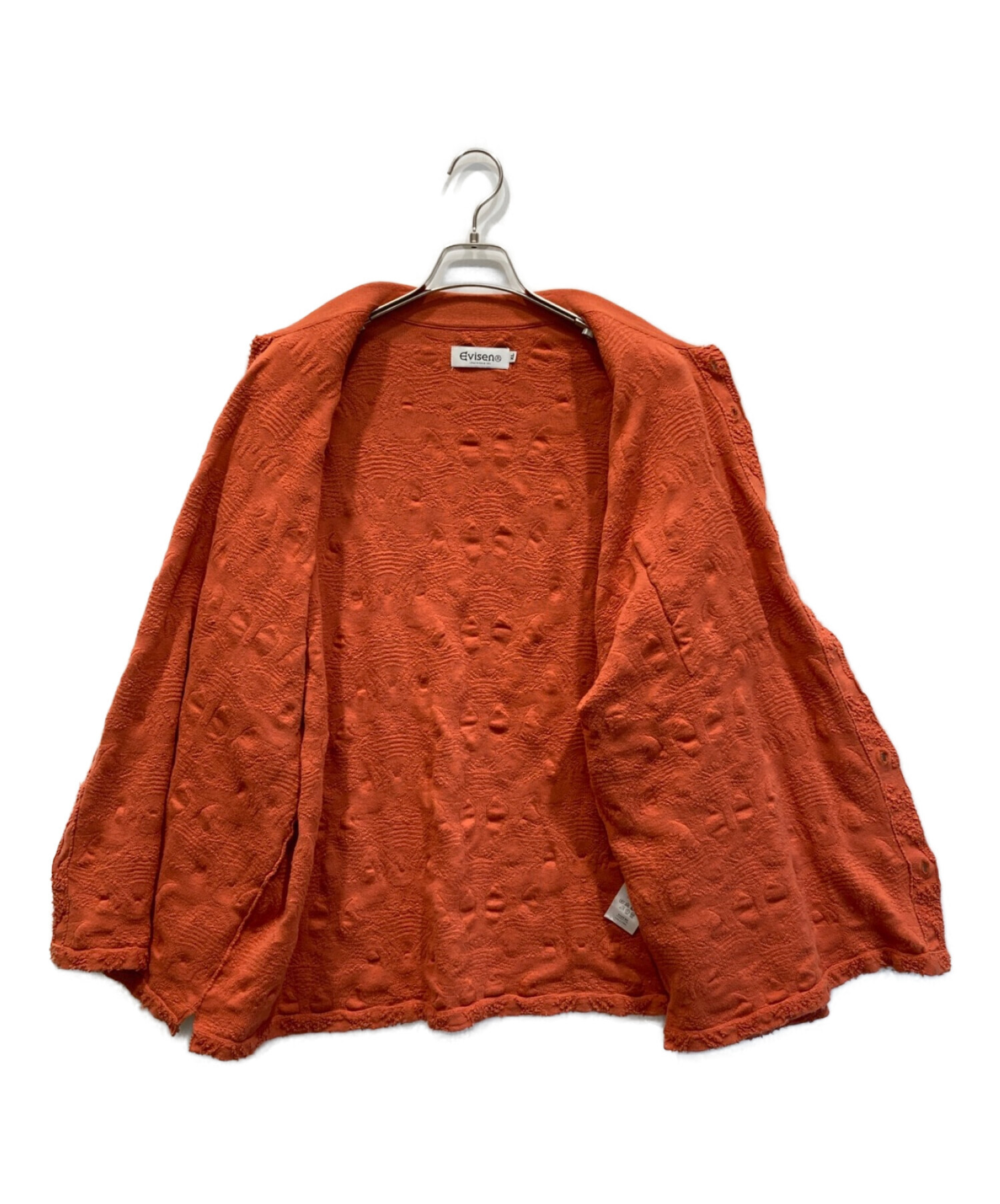 中古・古着通販】EVISEN (エビセン) BLOSSOM EMBOSS JACQUARD SHIRT