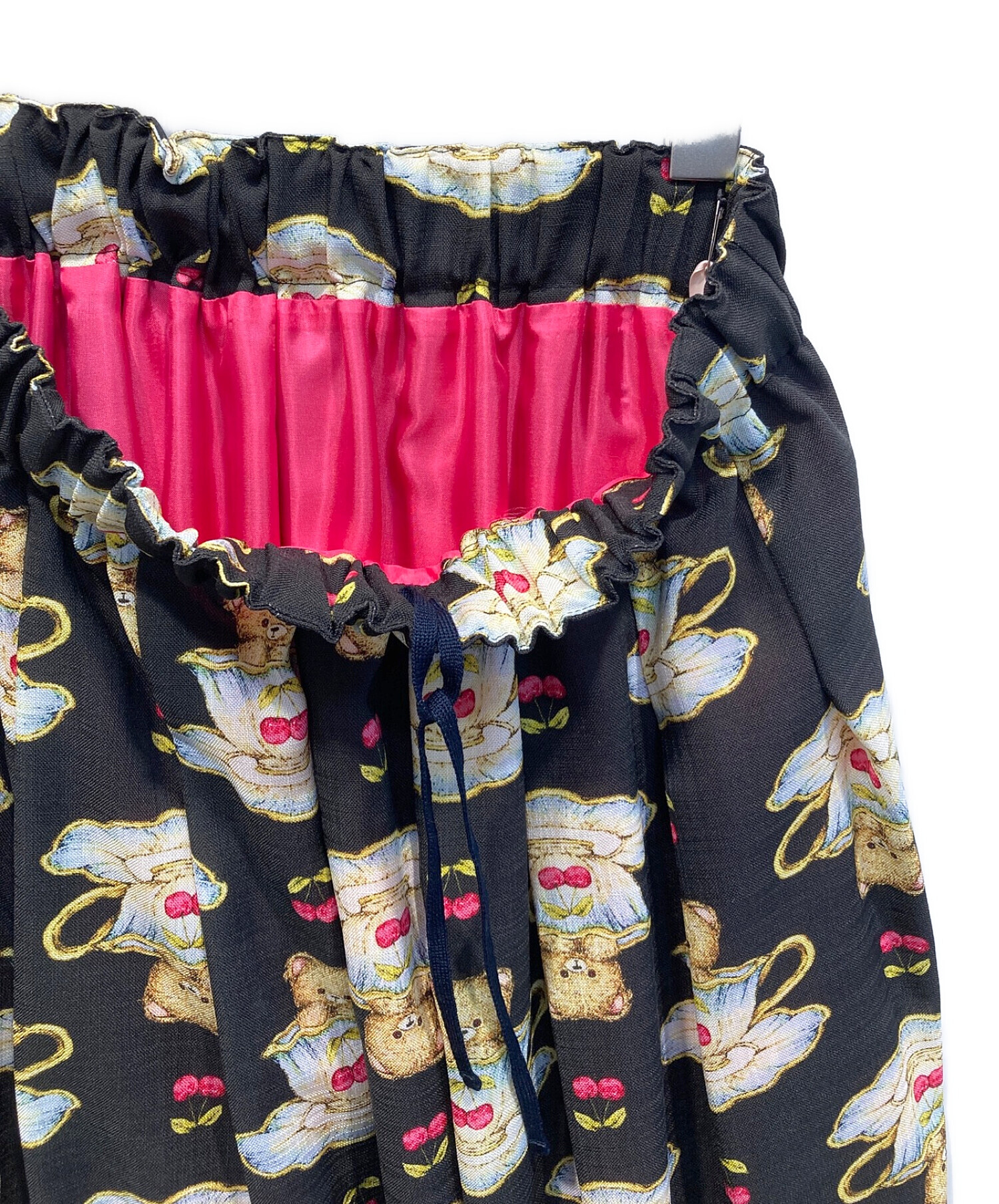 ふんわりピーススカート yukiemon - ロングスカート