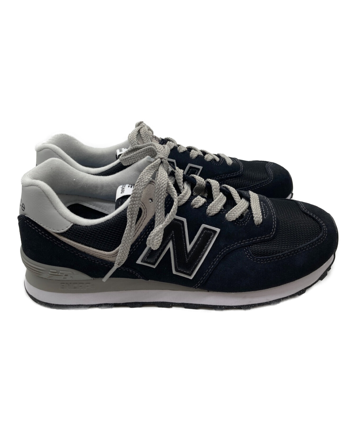 中古・古着通販】NEW BALANCE (ニューバランス) ML574EVB ブラック