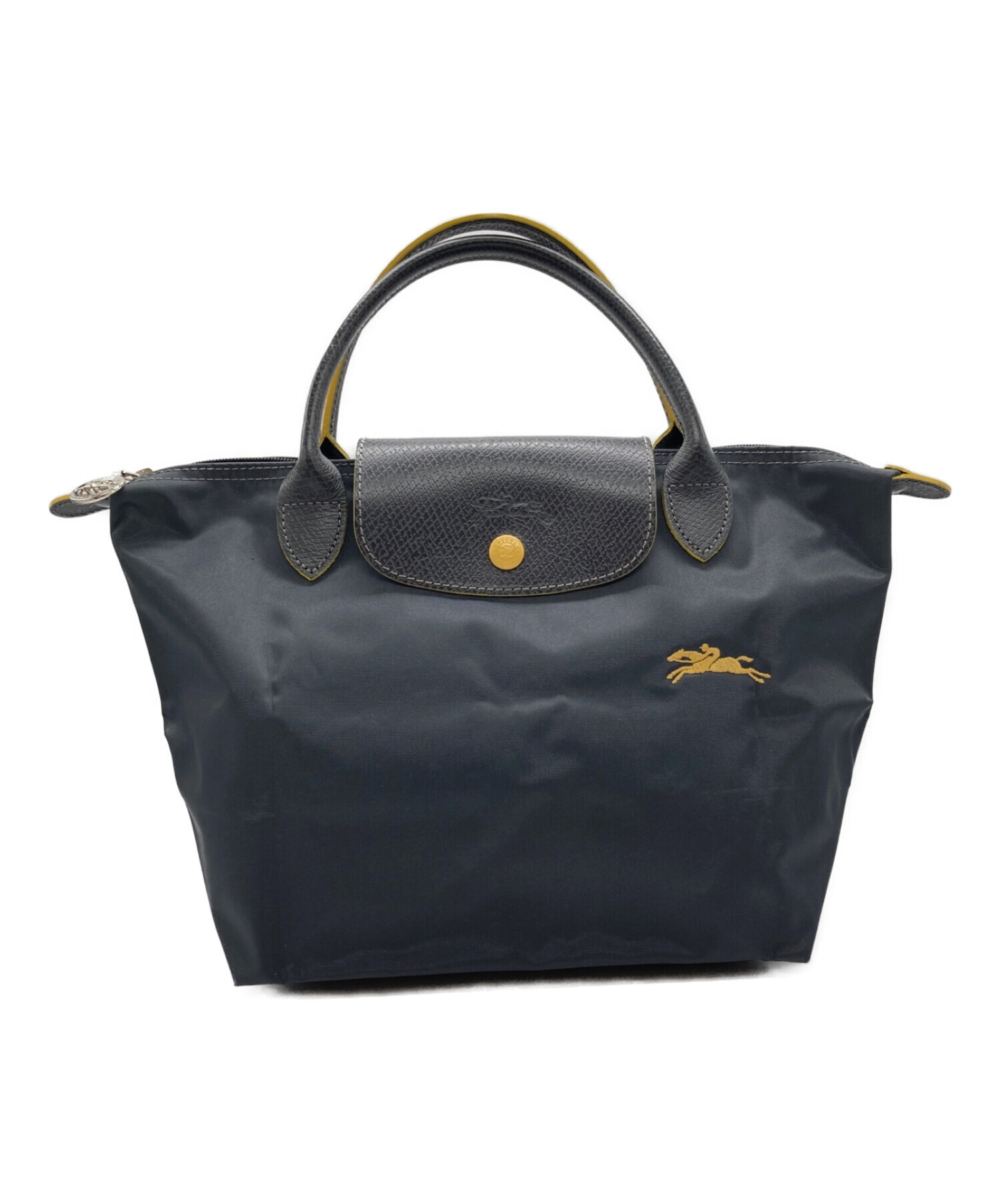 中古・古着通販】LONGCHAMP (ロンシャン) 折りたたみトートバッグ