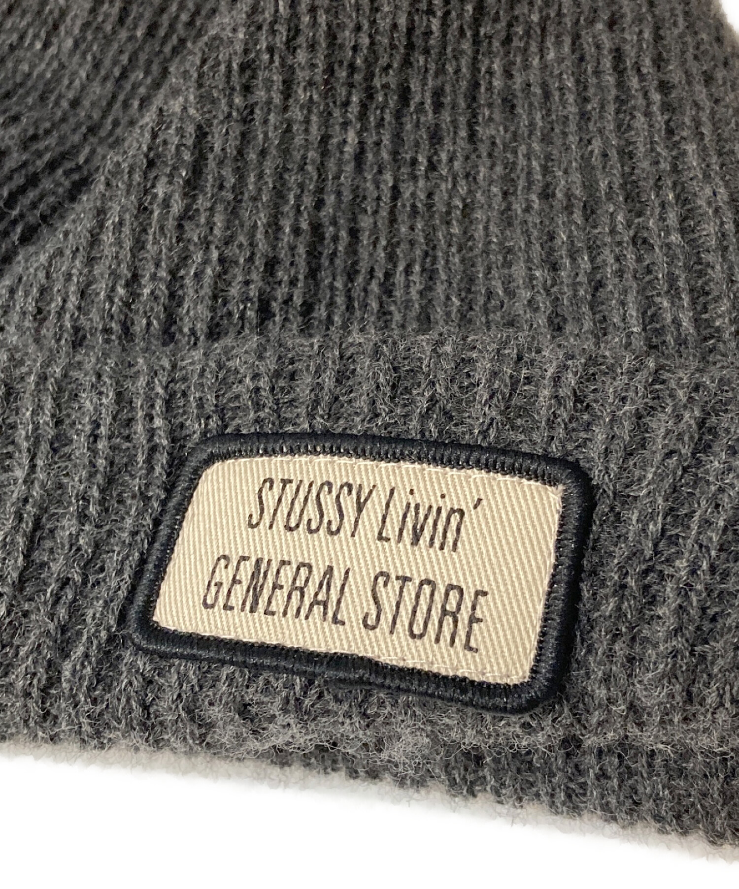 中古・古着通販】stussy (ステューシー) ニット帽 グレー サイズ:FREE