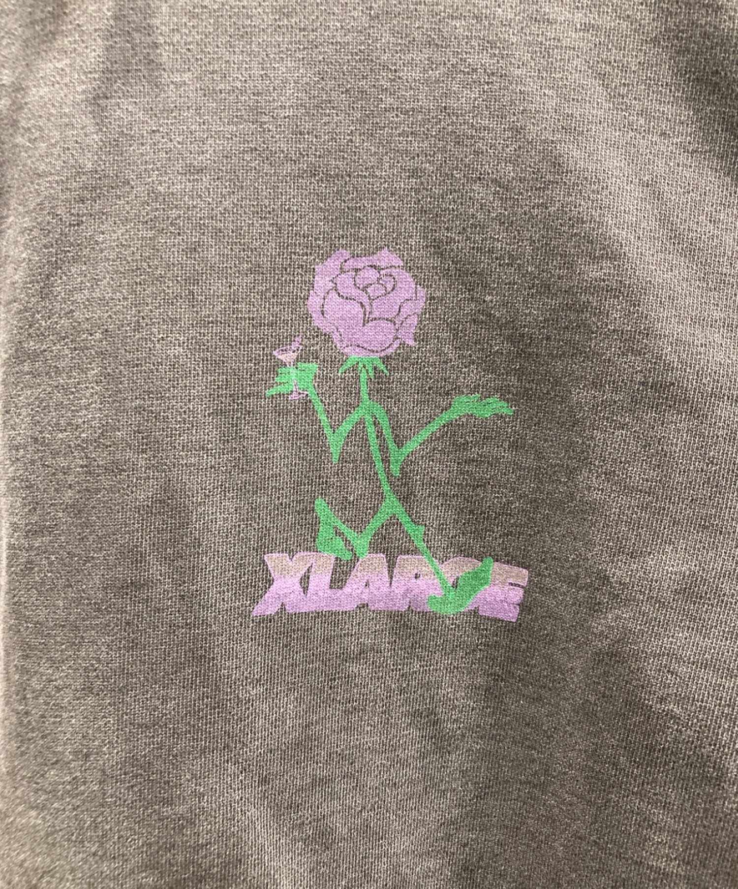 中古・古着通販】X-LARGE (エクストララージ) TIPSY PIGMENT PULLOVER 