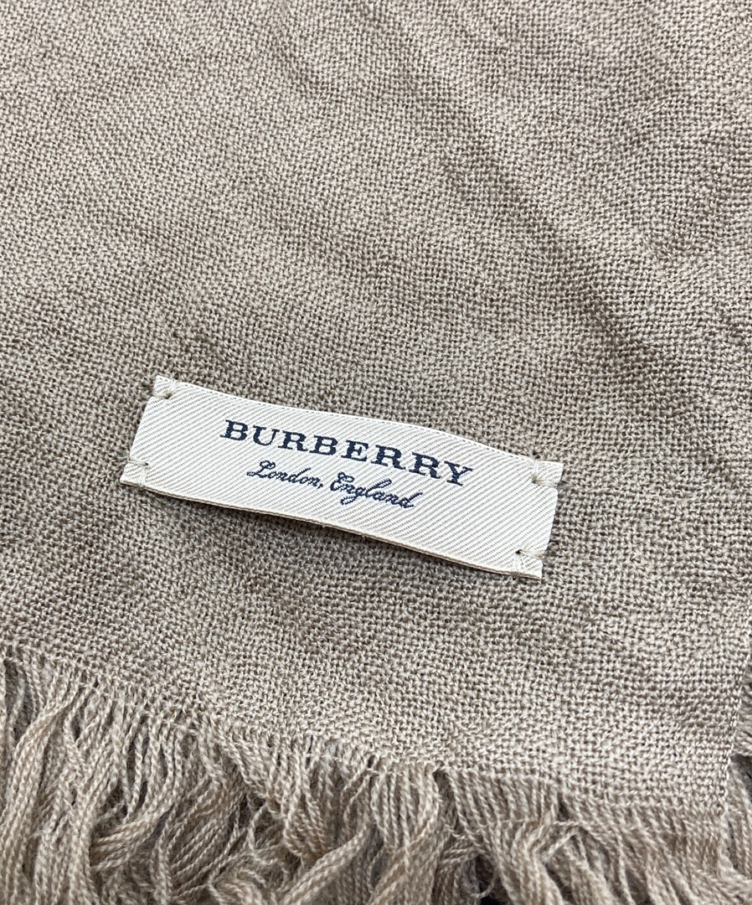 中古・古着通販】BURBERRY (バーバリー) ノヴァチェック大判