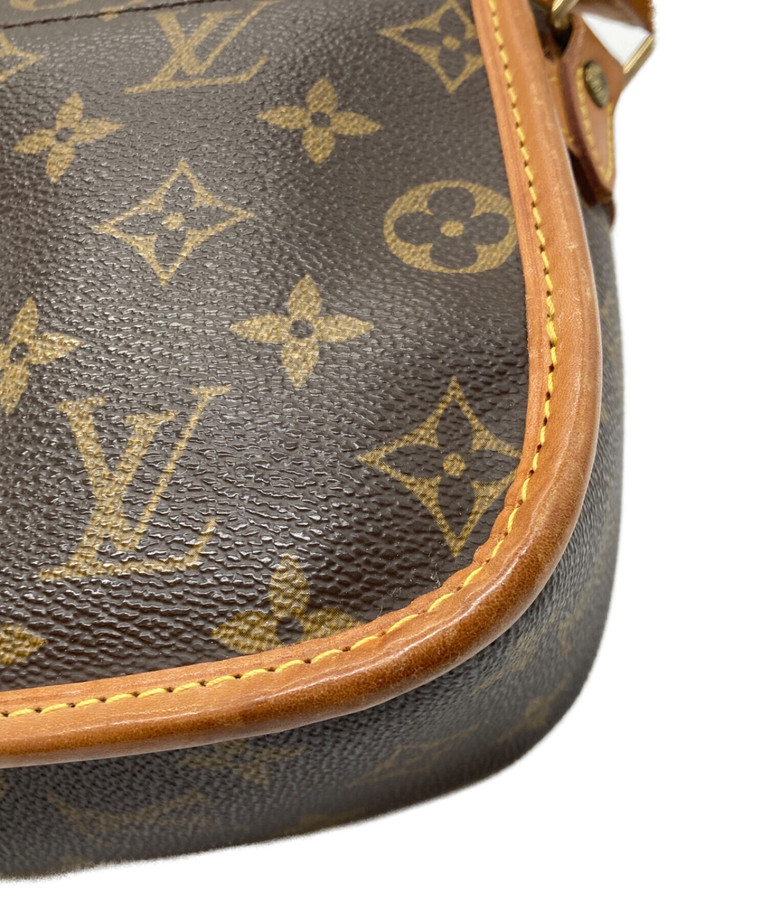 中古・古着通販】LOUIS VUITTON (ルイ ヴィトン) ソローニュ ブラウン｜ブランド・古着通販 トレファク公式【TREFAC  FASHION】スマホサイト