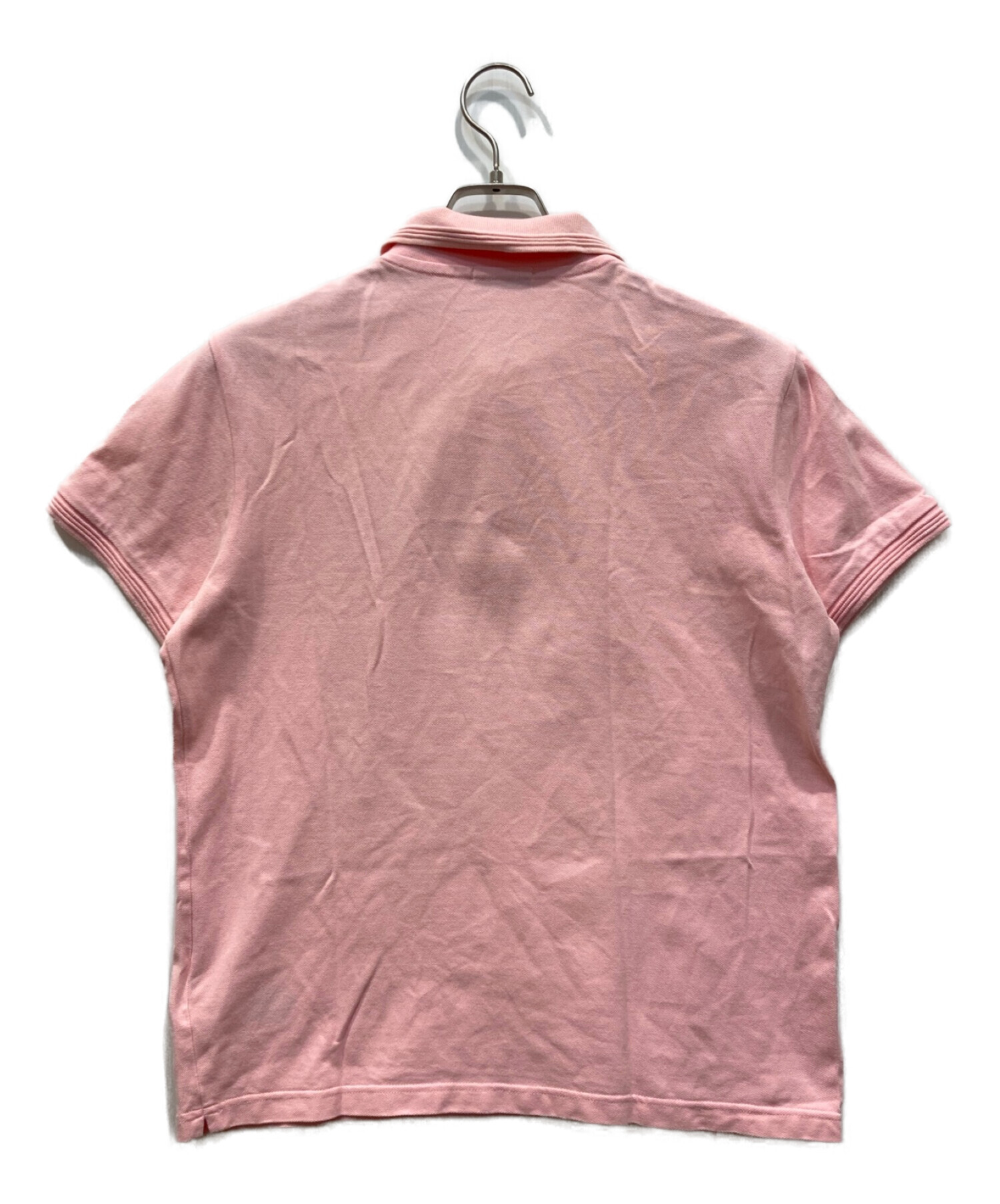 非常に綺麗です【美品】MONCLER モンクレール　ポロシャツ　ピンク　L