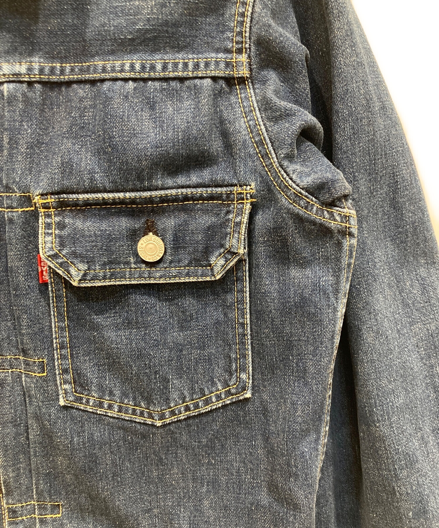 中古・古着通販】LEVI'S (リーバイス) 71507-XX2nd デニムジャケット