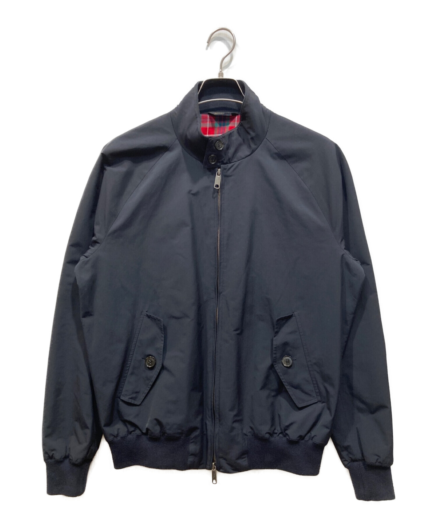 BARACUTA (バラクータ) G9 ハリントンジャケット ブラック サイズ:42