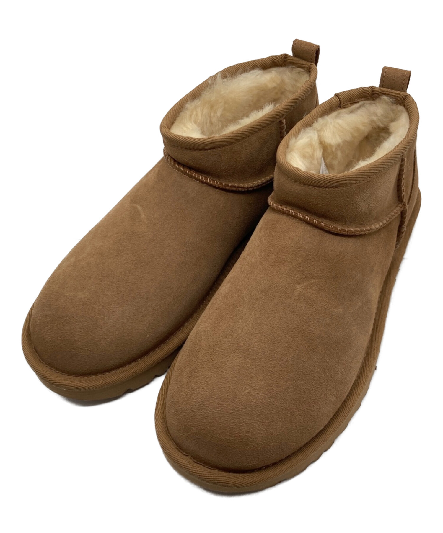 中古・古着通販】UGG (アグ) Classic Ultra Mini ベージュ サイズ:25