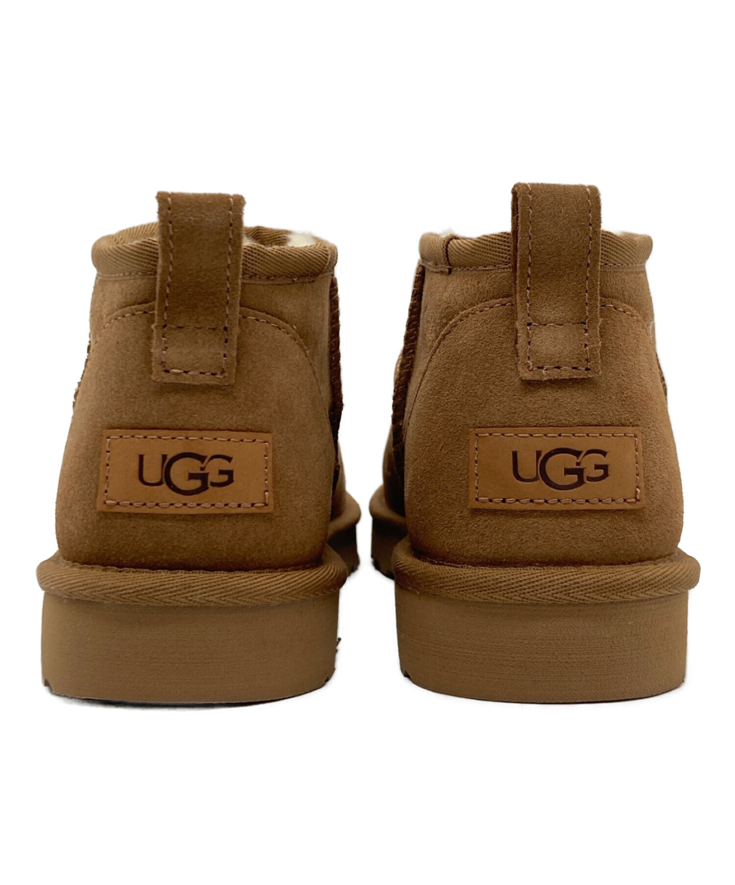 中古・古着通販】UGG (アグ) Classic Ultra Mini ベージュ サイズ:25