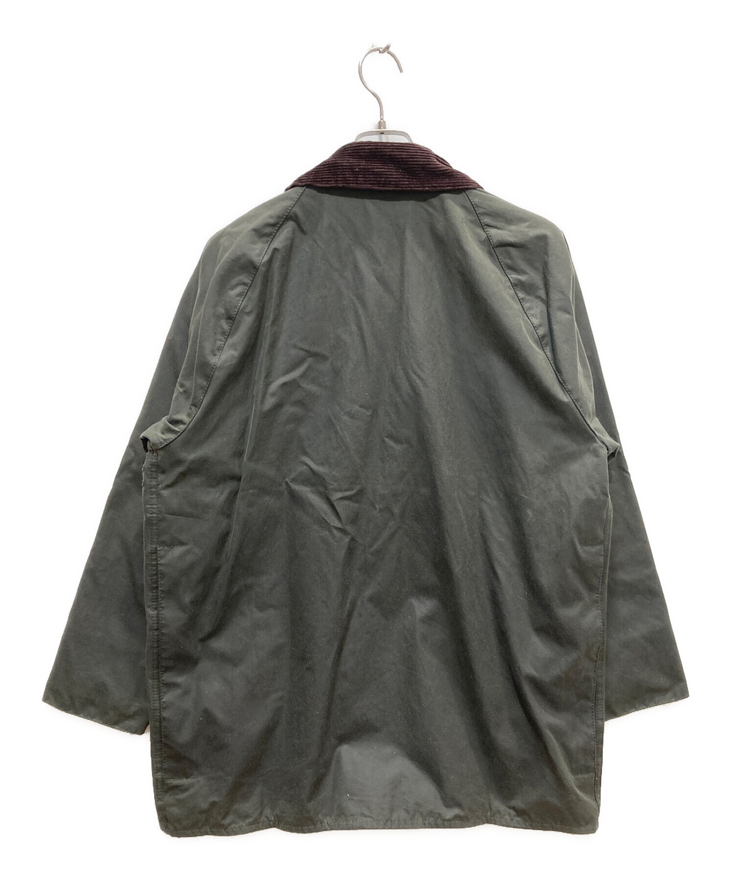 中古・古着通販】Barbour (バブアー) BEAUFORT WAX JACKET セージグリーン サイズ:C40｜ブランド・古着通販  トレファク公式【TREFAC FASHION】スマホサイト