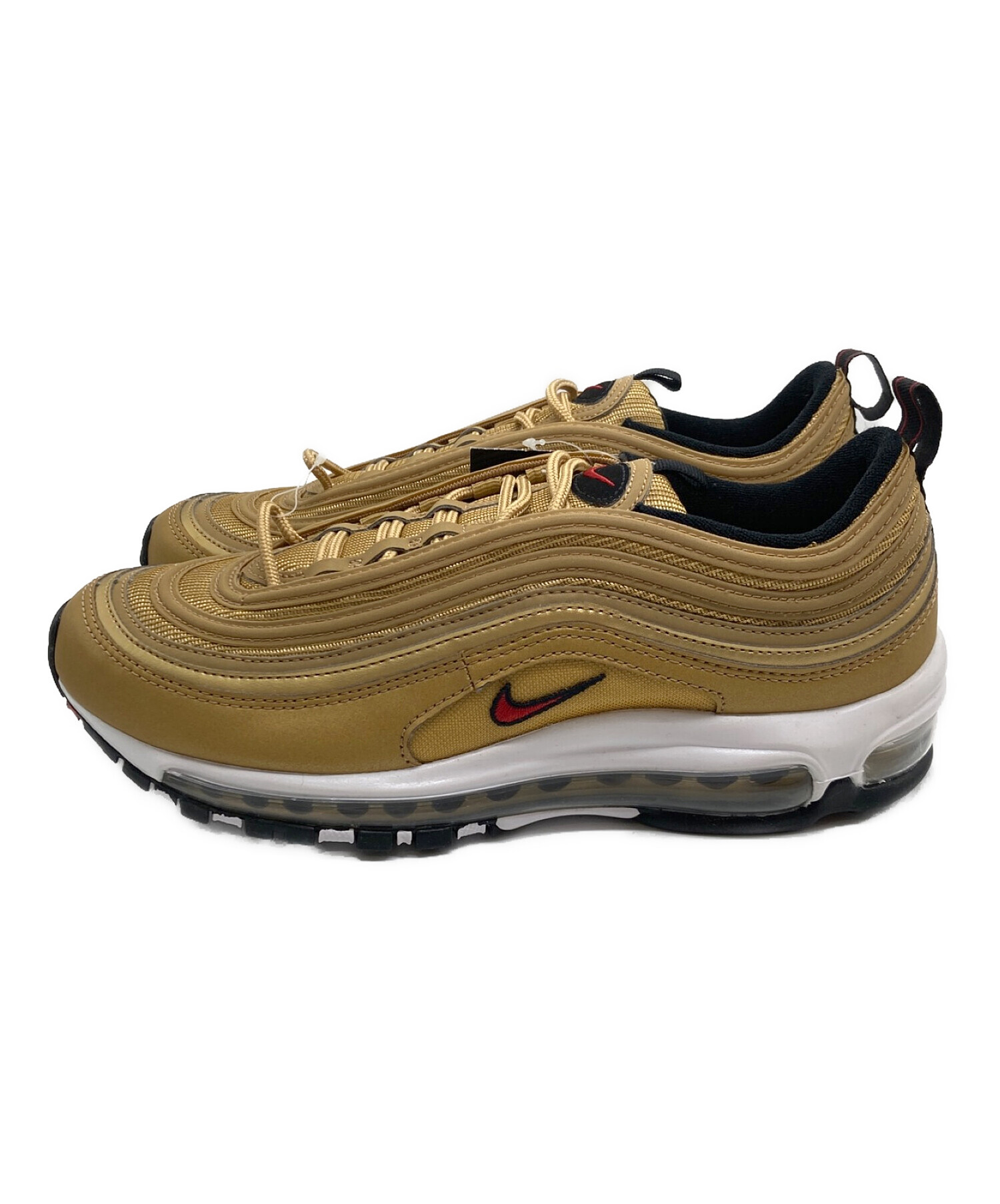 NIKE (ナイキ) AIR MAX 97 OG ゴールド サイズ:27 未使用品