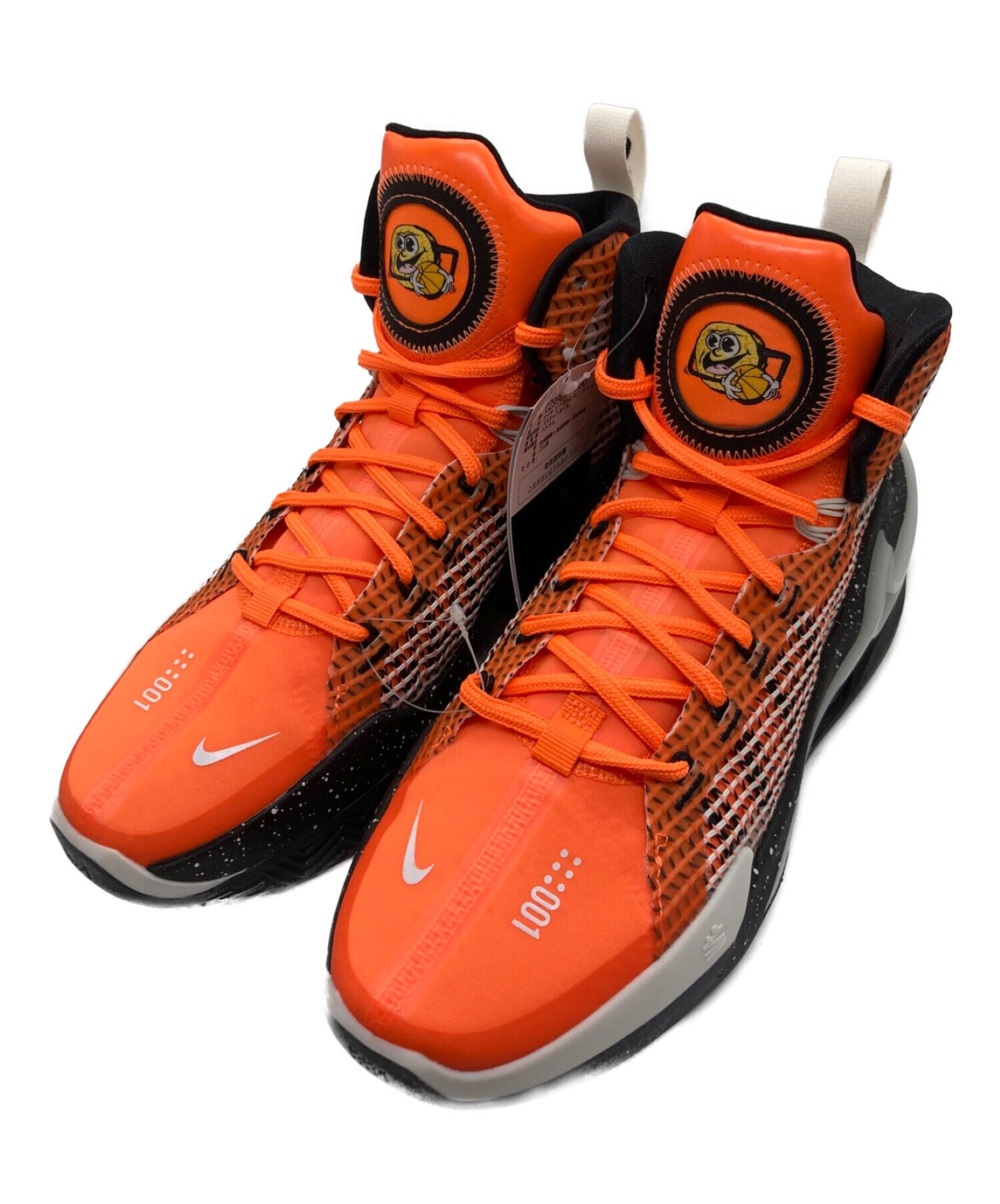 中古・古着通販】NIKE (ナイキ) Air Zoom G.T. Jump オレンジ×ブラック サイズ:27 未使用品｜ブランド・古着通販  トレファク公式【TREFAC FASHION】スマホサイト