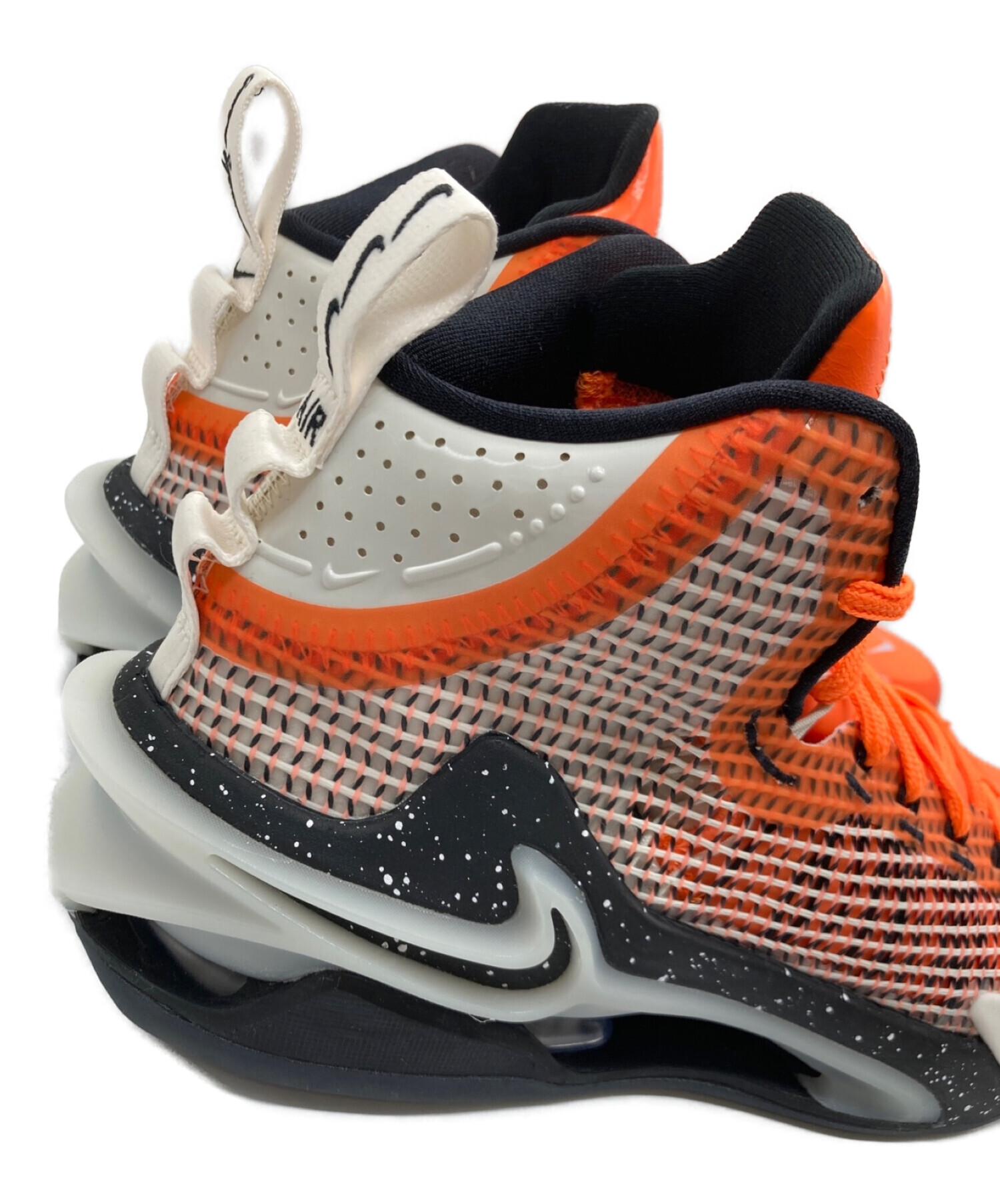 中古・古着通販】NIKE (ナイキ) Air Zoom G.T. Jump オレンジ×ブラック サイズ:27 未使用品｜ブランド・古着通販  トレファク公式【TREFAC FASHION】スマホサイト