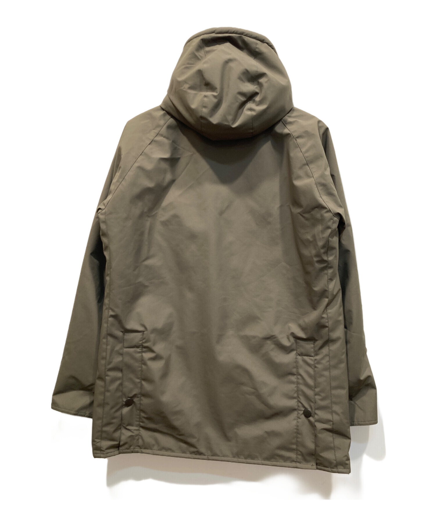 中古・古着通販】Barbour (バブアー) HOODED BEDALE SL JACKET カーキ サイズ:42｜ブランド・古着通販  トレファク公式【TREFAC FASHION】スマホサイト