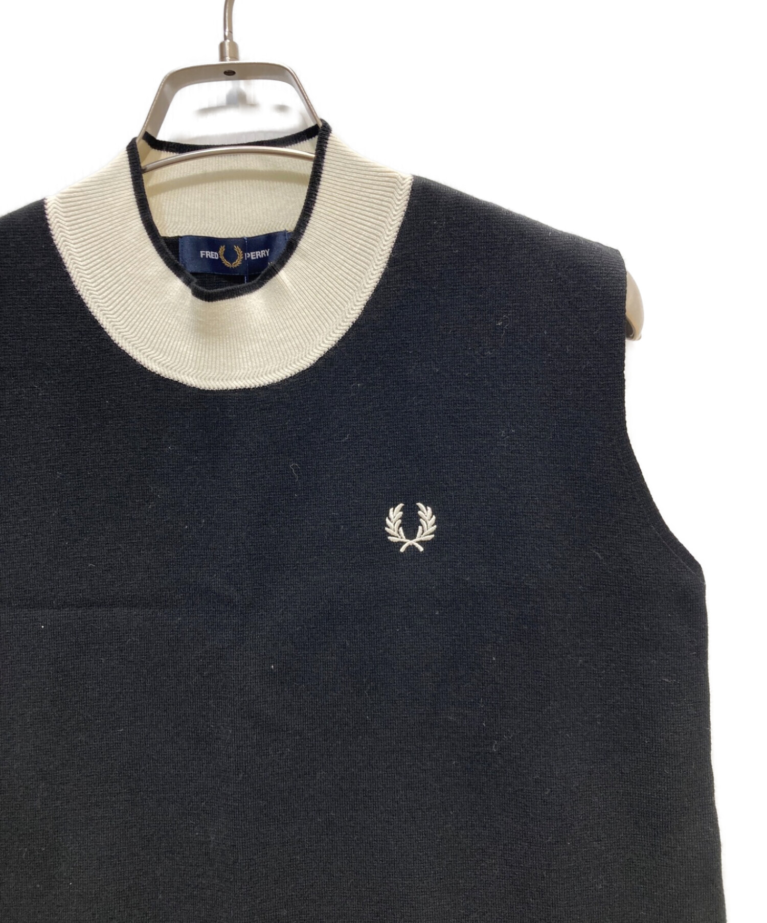 中古・古着通販】FRED PERRY (フレッドペリー) ノースリーブワンピース