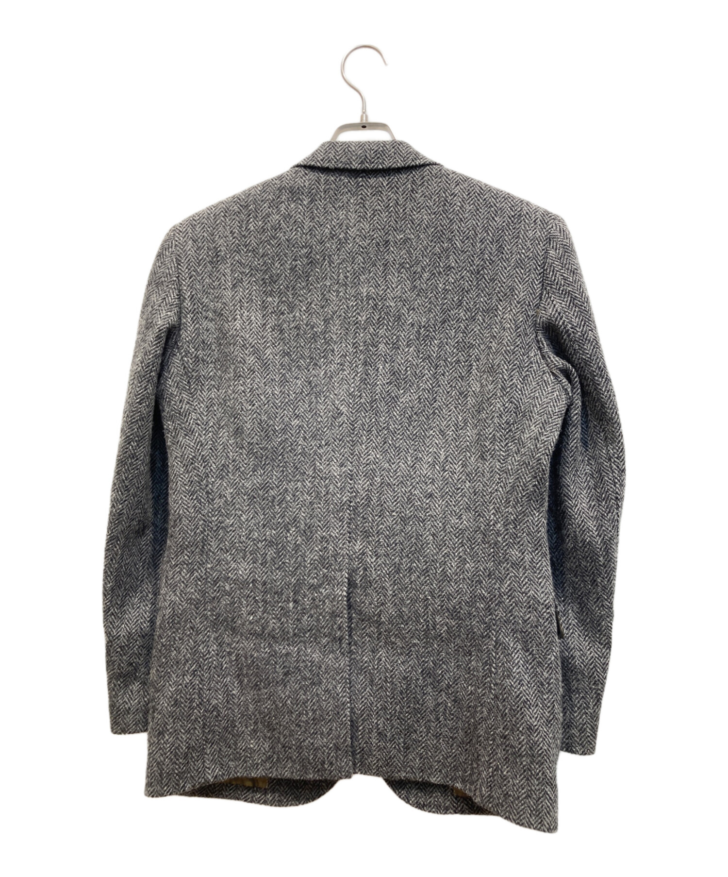 中古・古着通販】Harris Tweed (ハリスツイード) ヘリンボーンジャケット グレー サイズ:Y5｜ブランド・古着通販  トレファク公式【TREFAC FASHION】スマホサイト