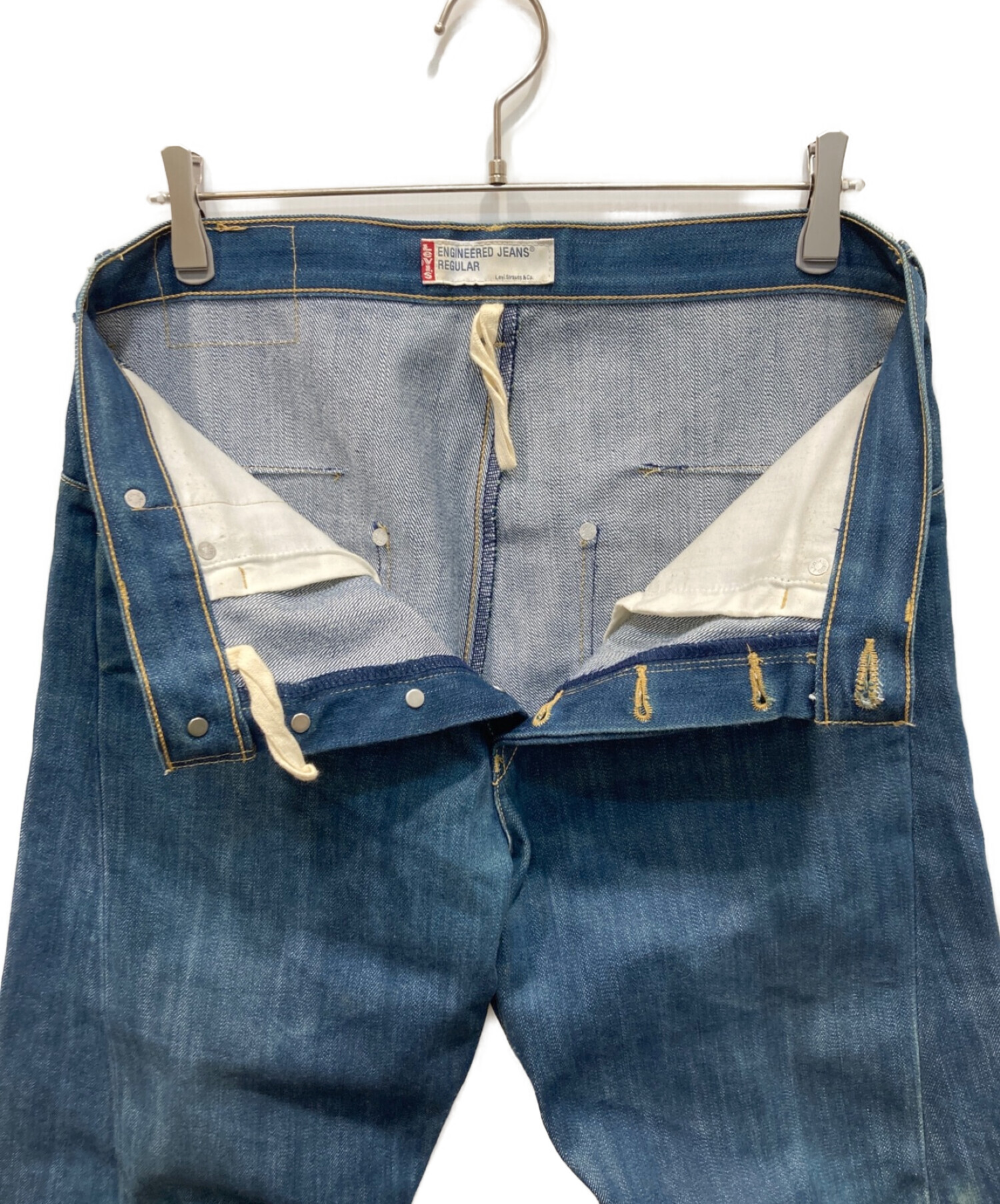 中古・古着通販】LEVI'S (リーバイス) 立体裁断 ENGINEERED