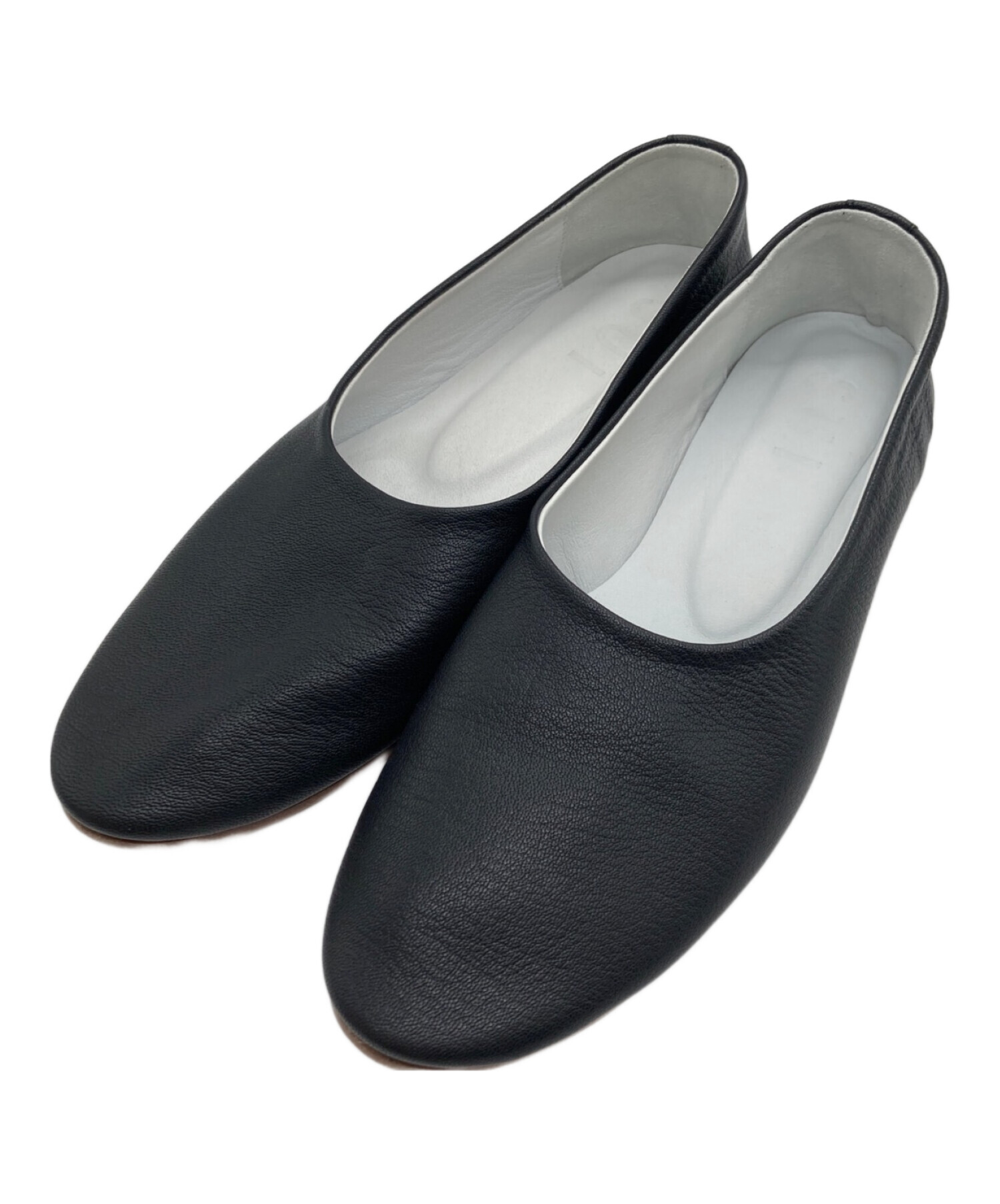 中古・古着通販】SUI (スイ) Ballet shoes ブラック サイズ:3 1/2