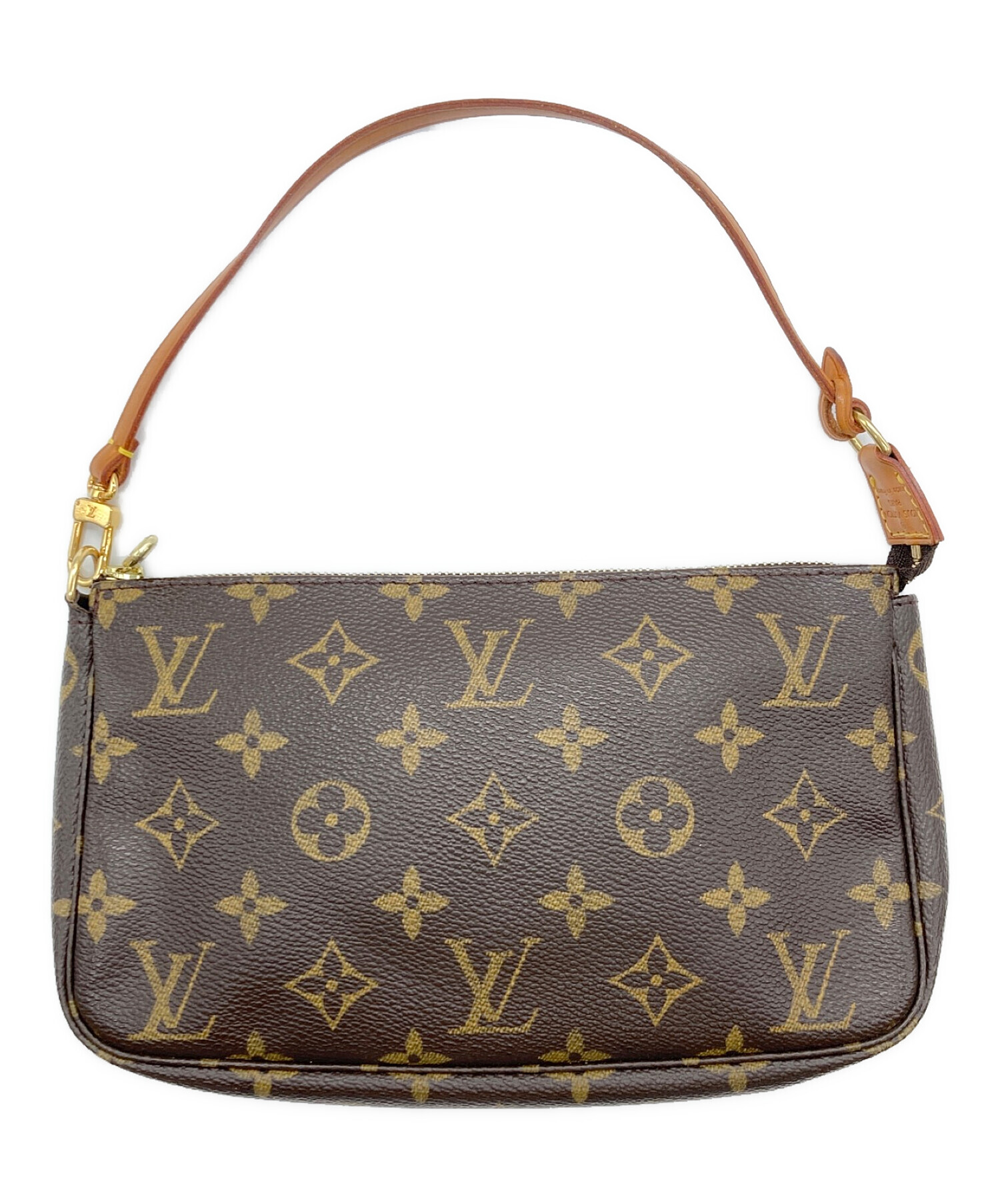 中古・古着通販】LOUIS VUITTON (ルイ ヴィトン) ポーチ ブラウン｜ブランド・古着通販 トレファク公式【TREFAC  FASHION】スマホサイト