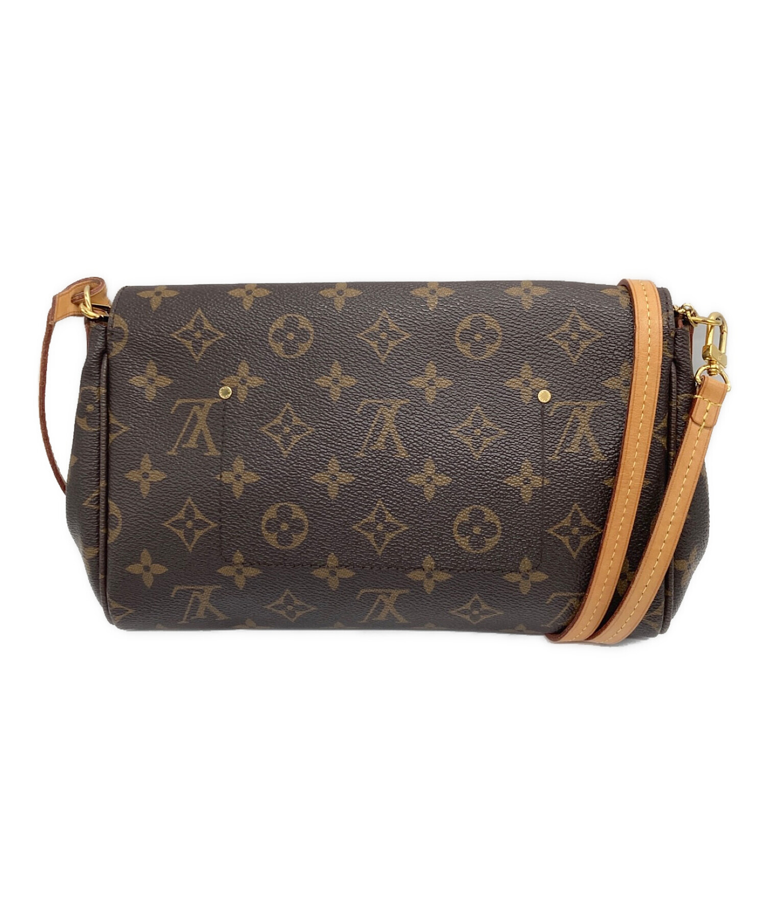 中古・古着通販】LOUIS VUITTON (ルイ ヴィトン) フェイボリットMM ブラック×ベージュ｜ブランド・古着通販  トレファク公式【TREFAC FASHION】スマホサイト