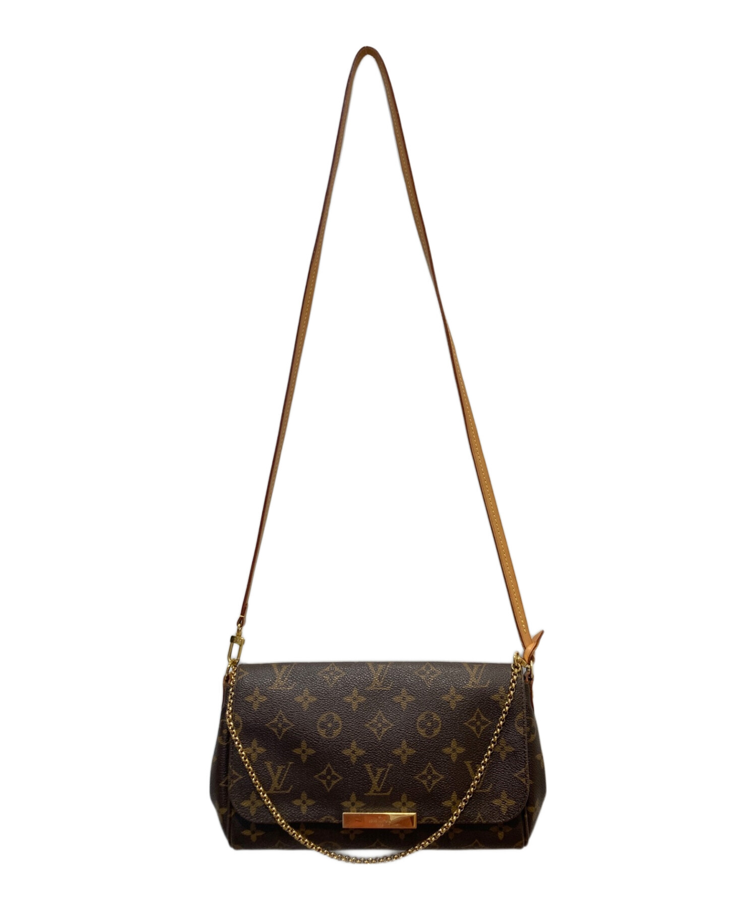 中古・古着通販】LOUIS VUITTON (ルイ ヴィトン) フェイボリットMM ブラック×ベージュ｜ブランド・古着通販  トレファク公式【TREFAC FASHION】スマホサイト