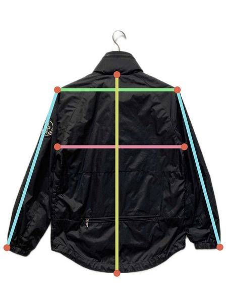 中古・古着通販】MONCLER (モンクレール) ナイロンジャケット ブラック｜ブランド・古着通販 トレファク公式【TREFAC  FASHION】スマホサイト