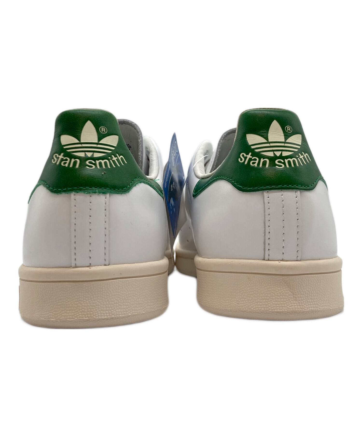 中古・古着通販】adidas (アディダス) STANSMITH ホワイト×グリーン サイズ:29cm 未使用品｜ブランド・古着通販  トレファク公式【TREFAC FASHION】スマホサイト