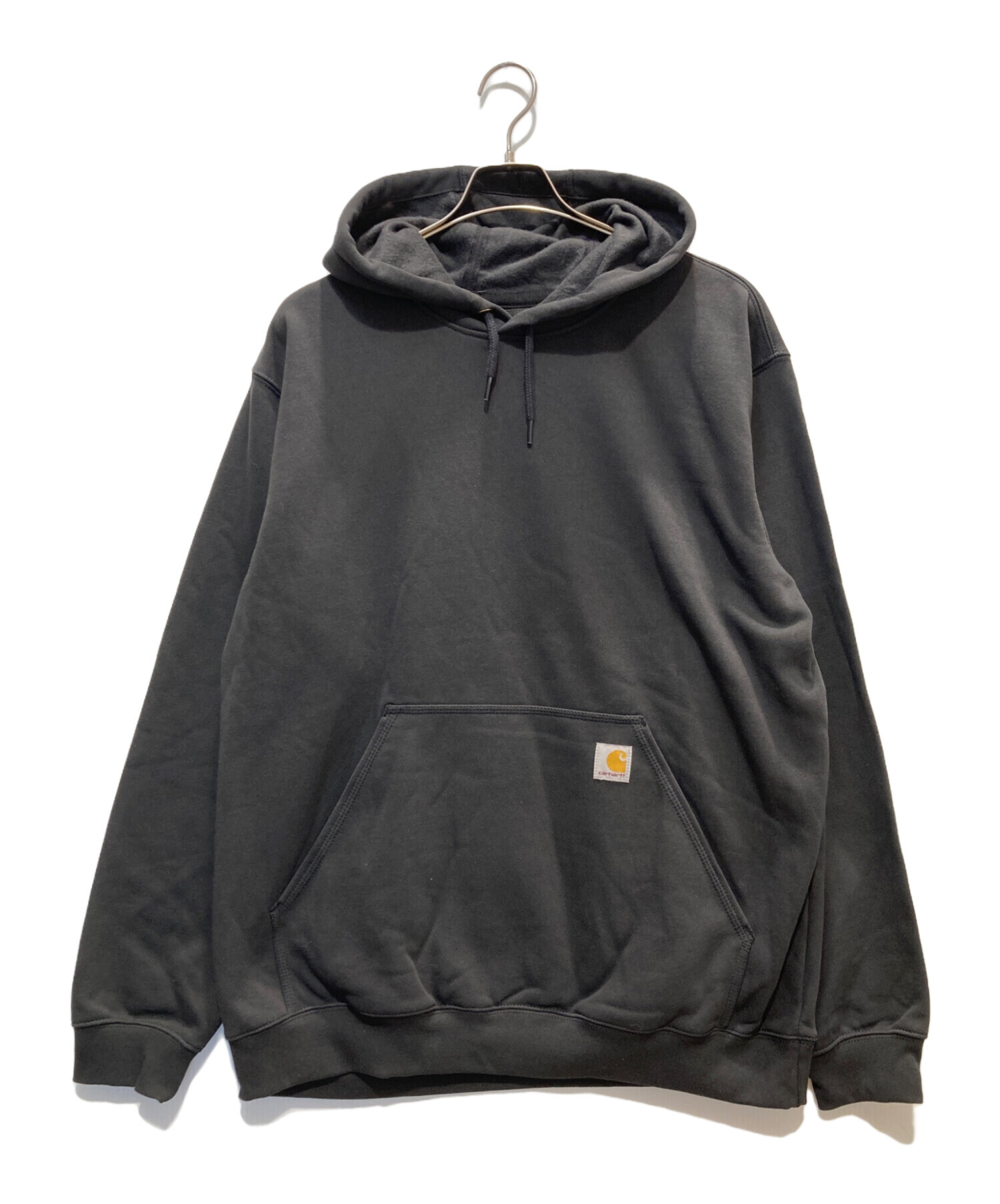 中古・古着通販】CarHartt (カーハート) パーカー ブラック サイズ:L 未使用品｜ブランド・古着通販 トレファク公式【TREFAC  FASHION】スマホサイト