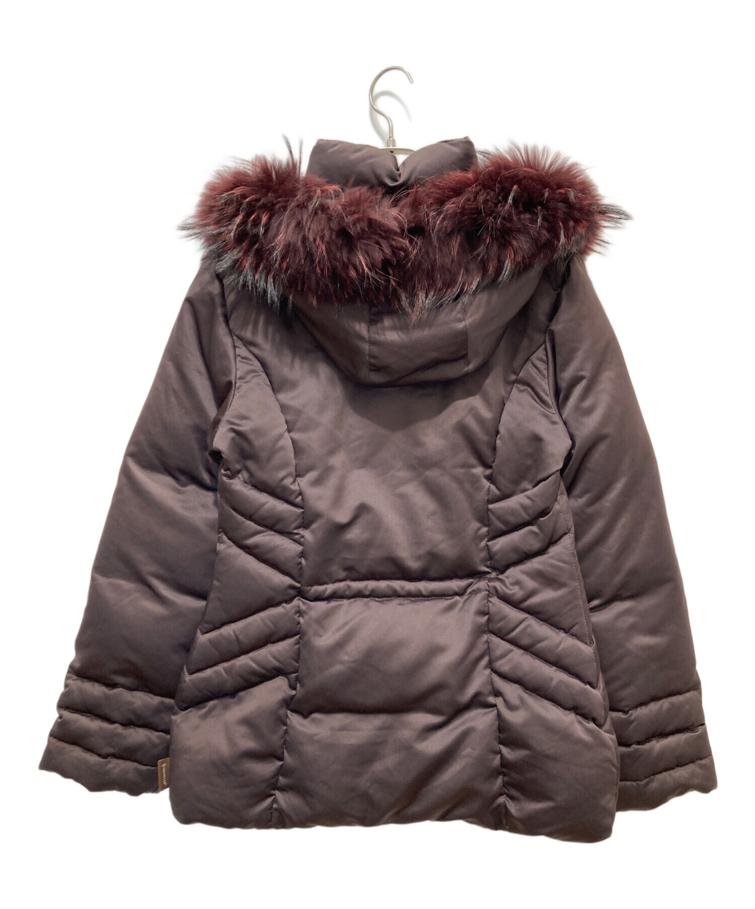 中古・古着通販】MONCLER (モンクレール) ダウンジャケット ボルドー｜ブランド・古着通販 トレファク公式【TREFAC  FASHION】スマホサイト