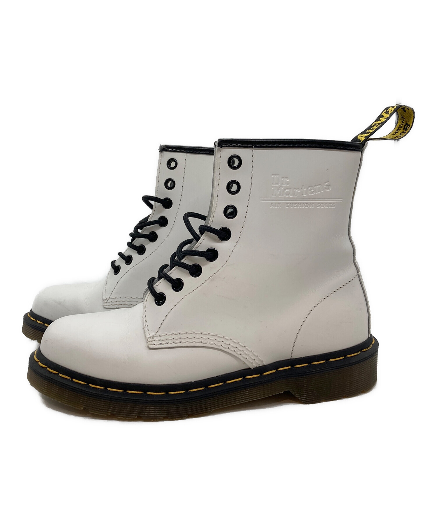 中古・古着通販】Dr.Martens (ドクターマーチン) 8ホールブーツ ホワイト サイズ:UK6｜ブランド・古着通販 トレファク公式【TREFAC  FASHION】スマホサイト