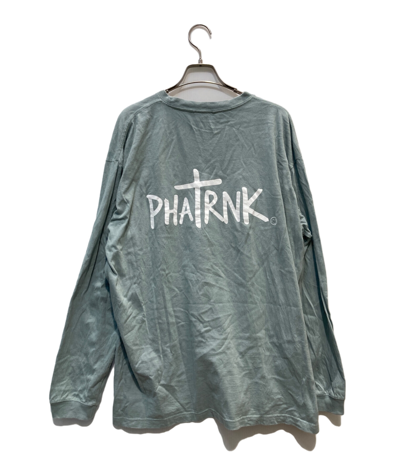 中古・古着通販】phatrnk (ファットランク) ロングスリーブTシャツ グリーン サイズ:XXL｜ブランド・古着通販 トレファク公式【TREFAC  FASHION】スマホサイト