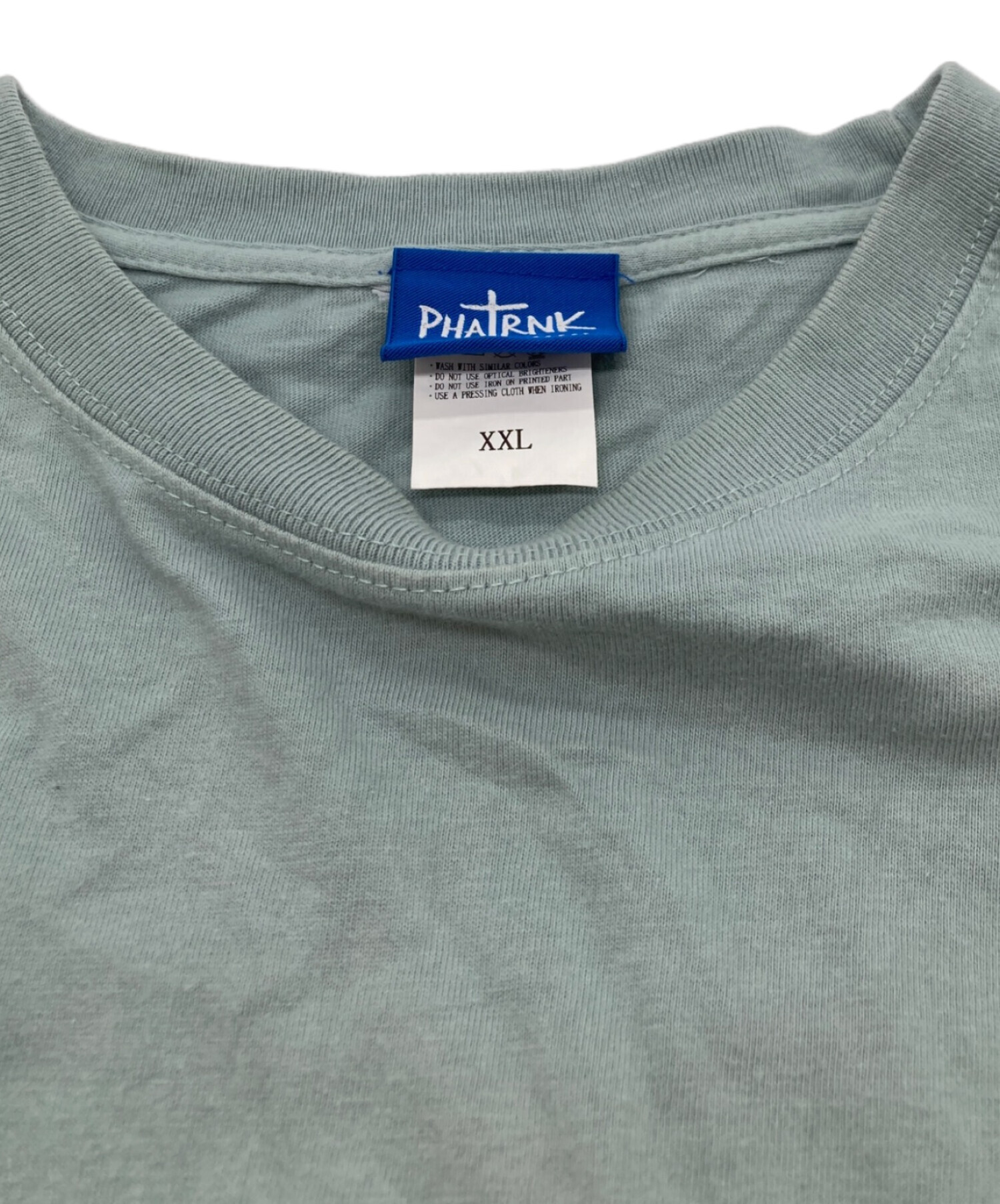 中古・古着通販】phatrnk (ファットランク) ロングスリーブTシャツ グリーン サイズ:XXL｜ブランド・古着通販 トレファク公式【TREFAC  FASHION】スマホサイト