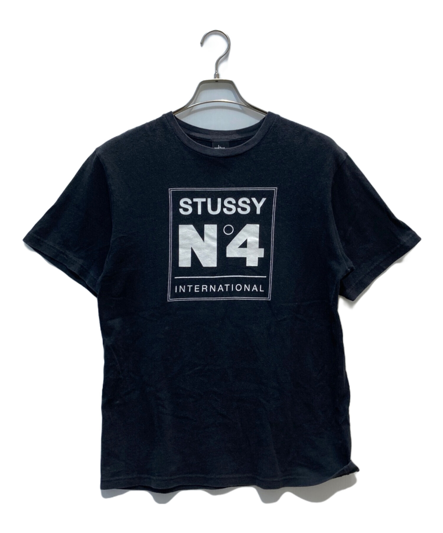 中古・古着通販】stussy (ステューシー) Tシャツ チャコールグレー サイズ:M｜ブランド・古着通販 トレファク公式【TREFAC  FASHION】スマホサイト