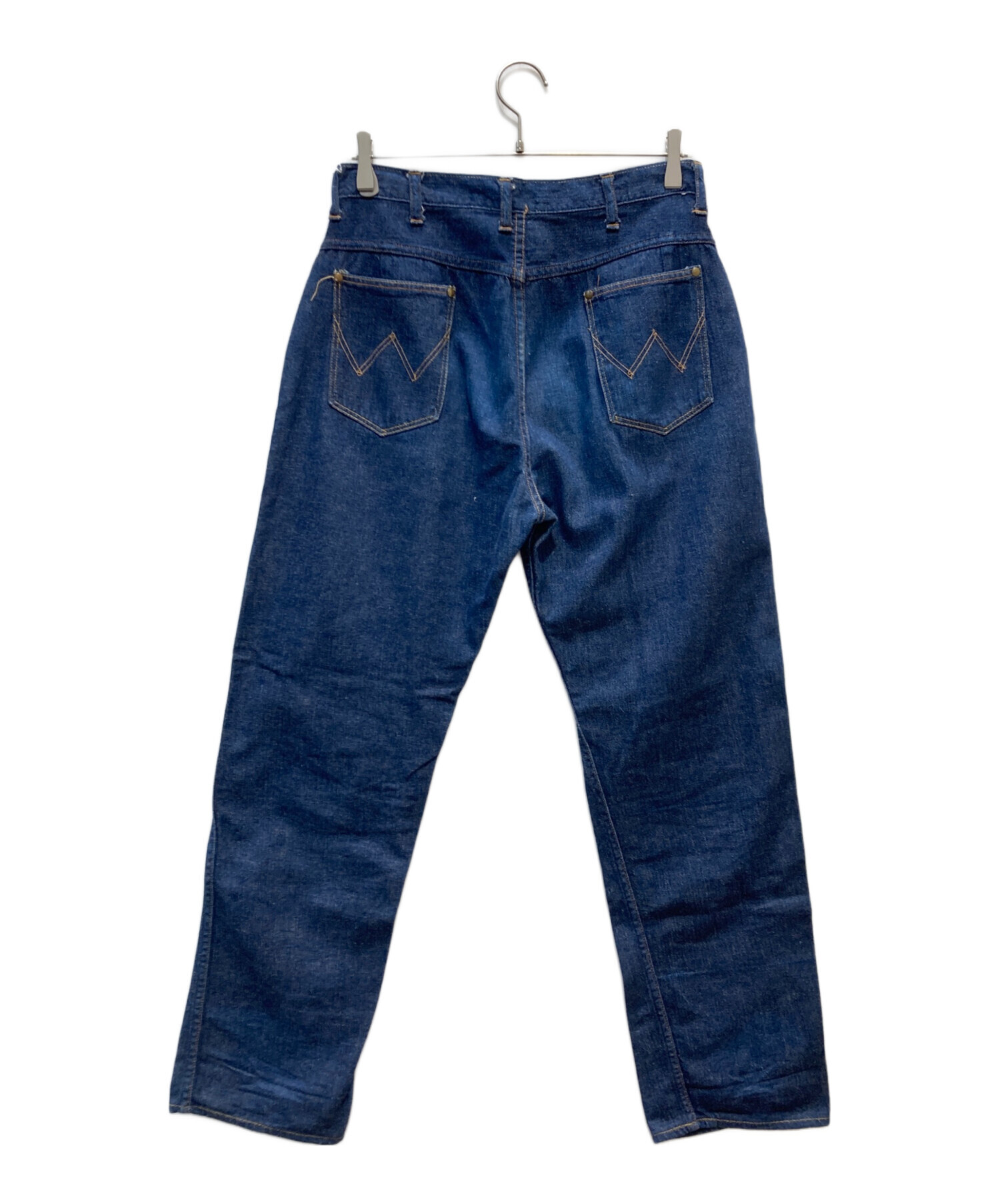 中古・古着通販】Wrangler (ラングラー) デニムパンツ インディゴ サイズ:20｜ブランド・古着通販 トレファク公式【TREFAC  FASHION】スマホサイト