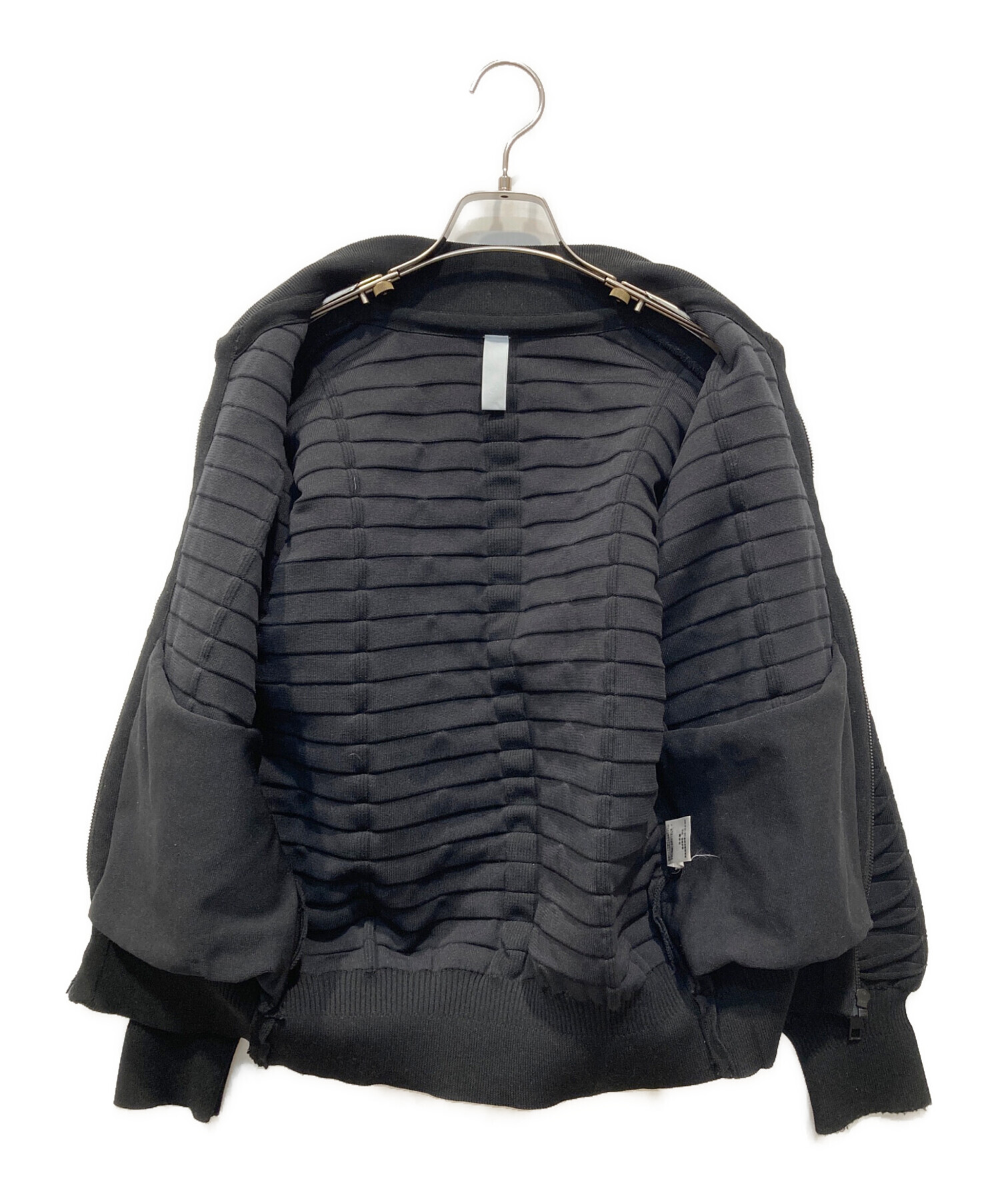 中古・古着通販】CFCL (シーエフシーエル) FACADE BLOUSON 1 ブラック サイズ:1｜ブランド・古着通販  トレファク公式【TREFAC FASHION】スマホサイト