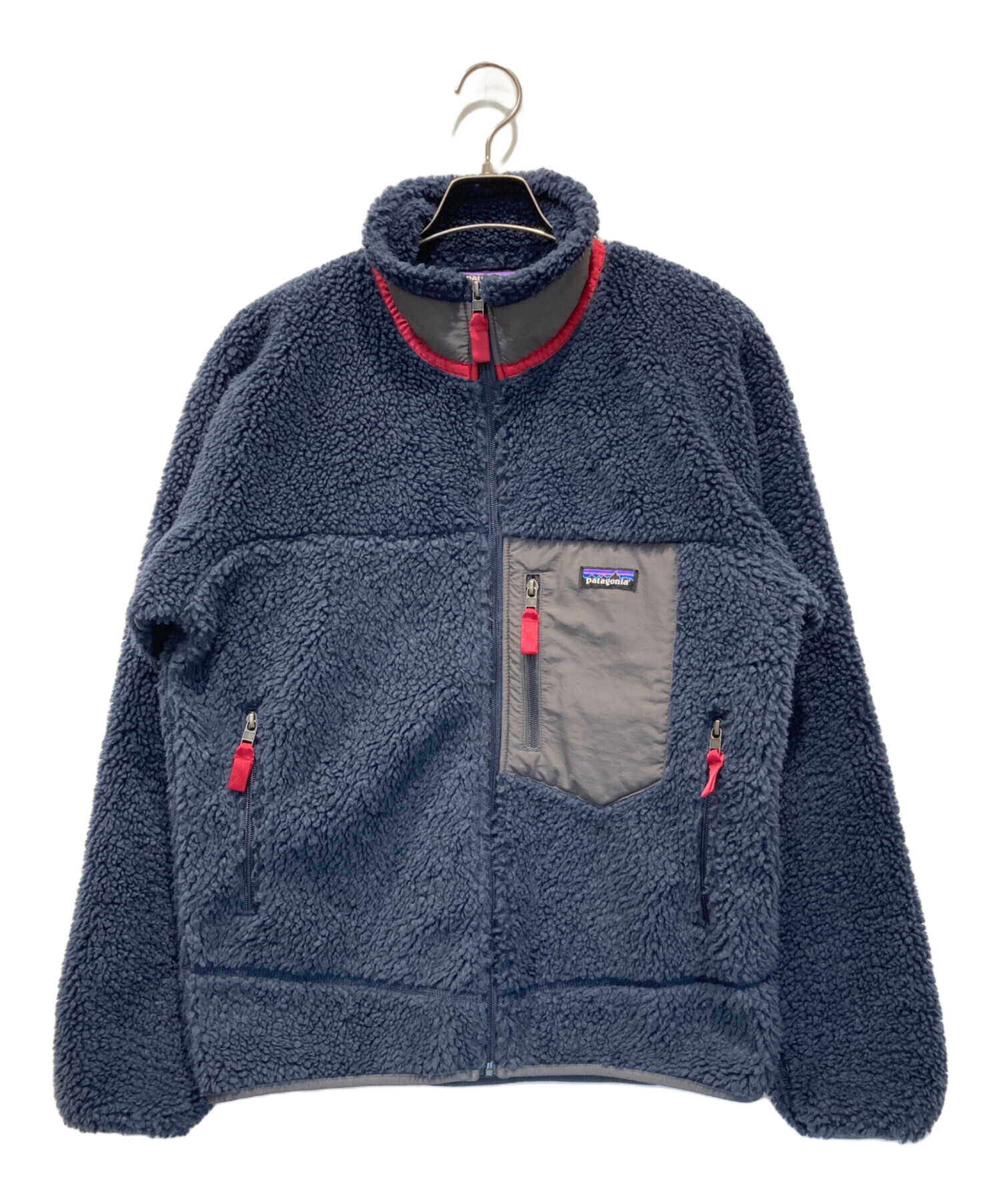 Patagonia (パタゴニア) クラシックレトロXジャケット ネイビー サイズ:M