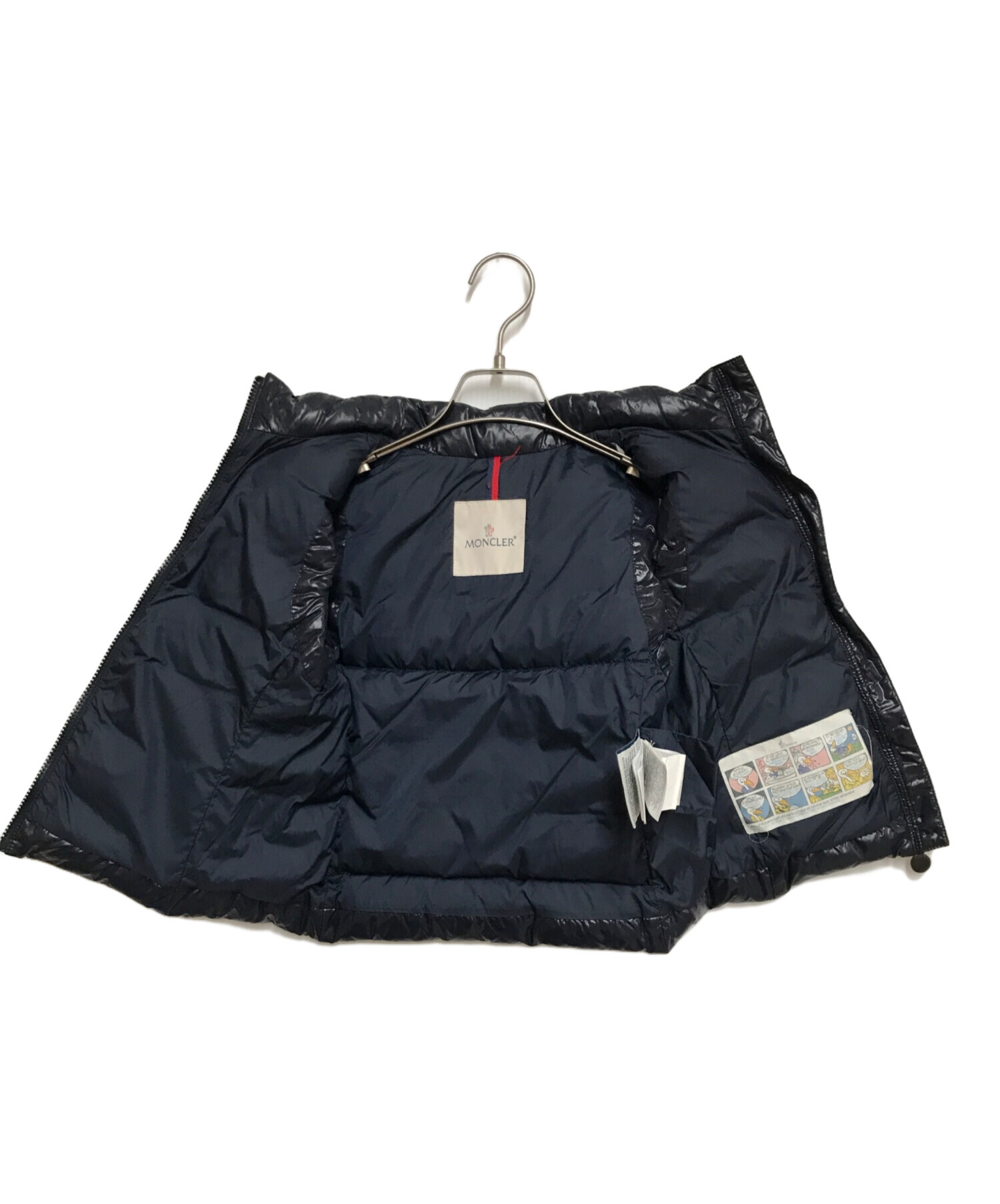 中古・古着通販】MONCLER (モンクレール) ダウンベスト ネイビー サイズ:130ｃｍ｜ブランド・古着通販 トレファク公式【TREFAC  FASHION】スマホサイト