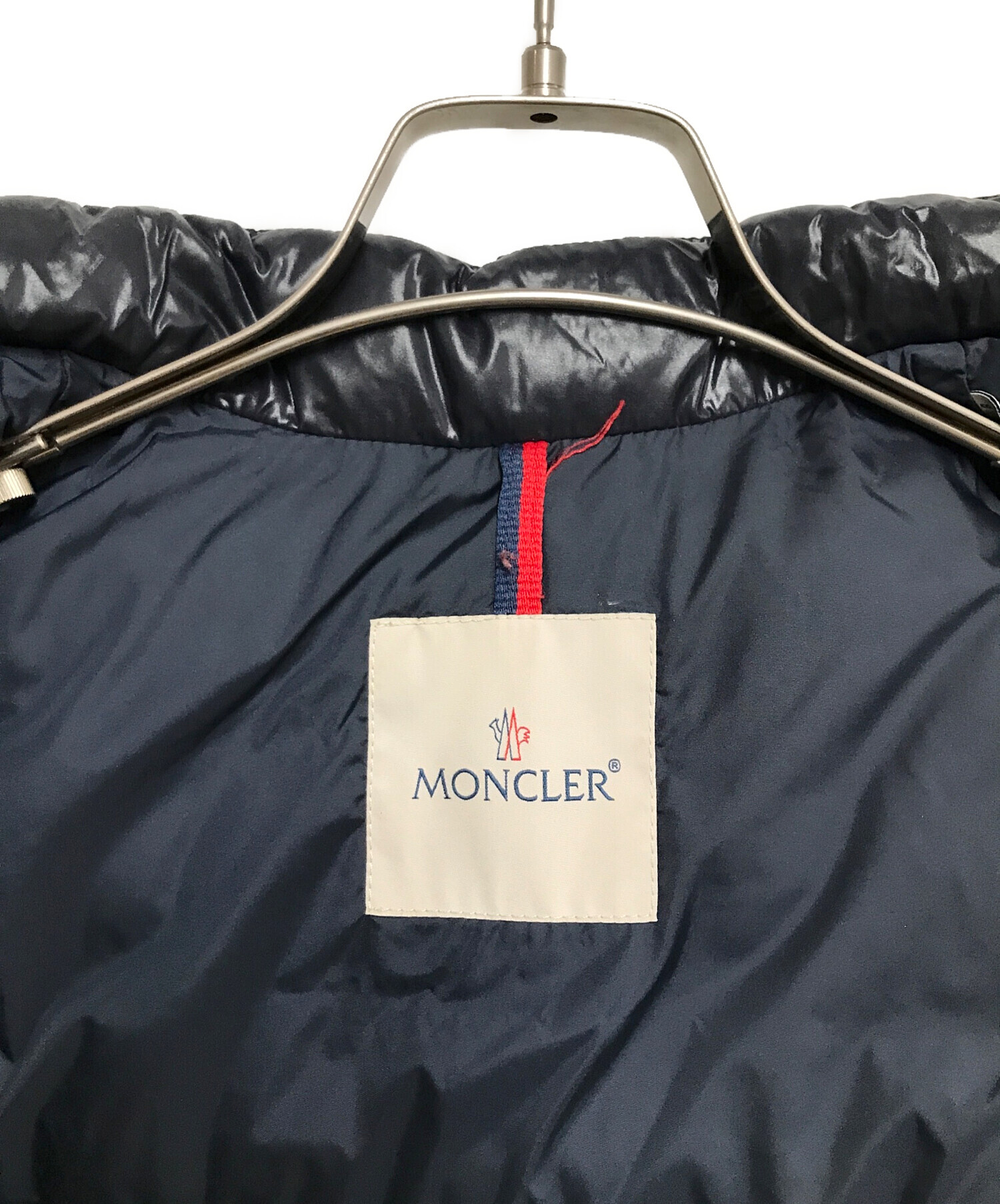 中古・古着通販】MONCLER (モンクレール) ダウンベスト ネイビー サイズ:130ｃｍ｜ブランド・古着通販 トレファク公式【TREFAC  FASHION】スマホサイト