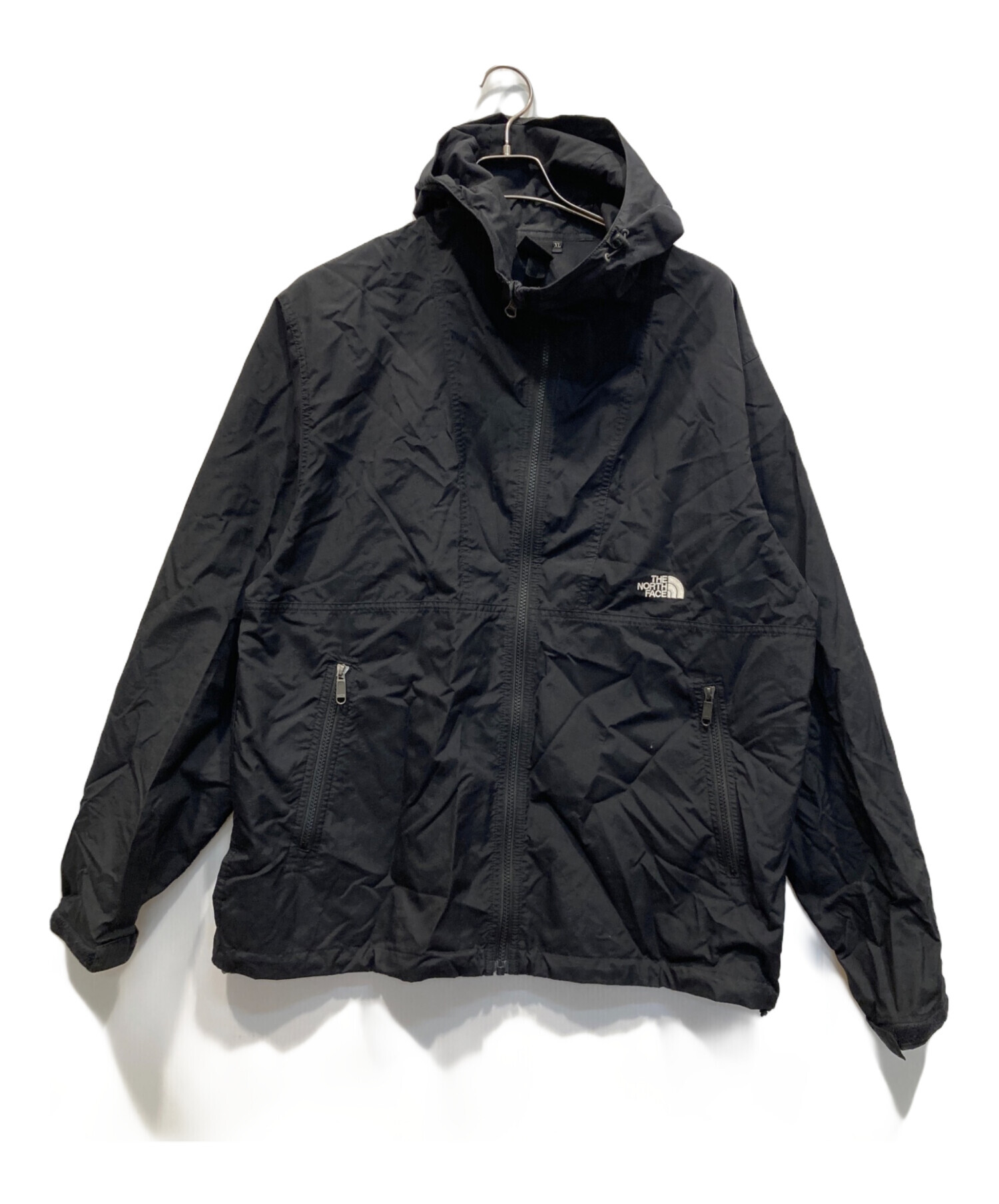 中古・古着通販】THE NORTH FACE (ザ ノース フェイス) コンパクトジャケット ブラック サイズ:XL｜ブランド・古着通販  トレファク公式【TREFAC FASHION】スマホサイト